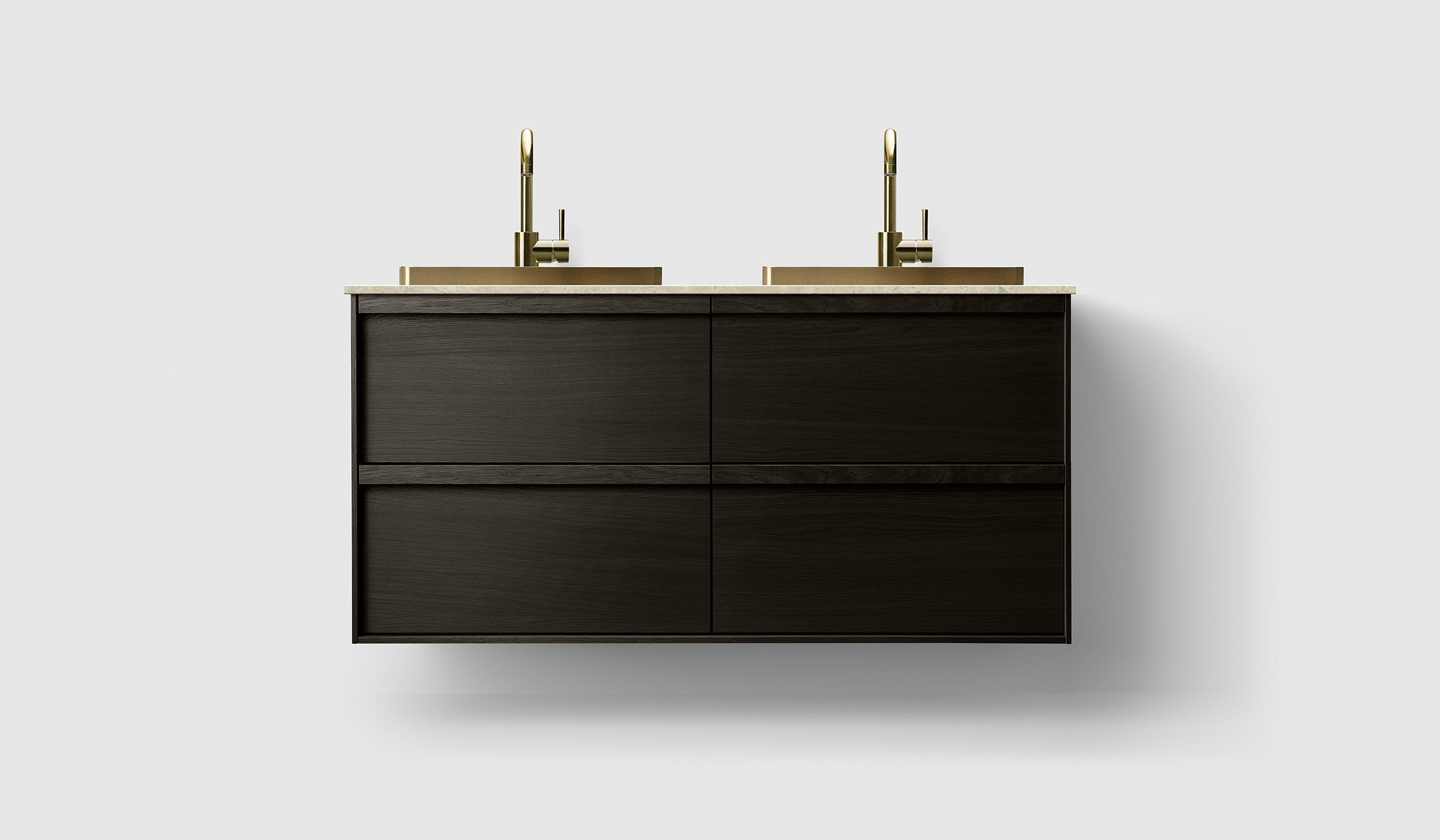 H2/120 - Dark Wood - NIH/Brass