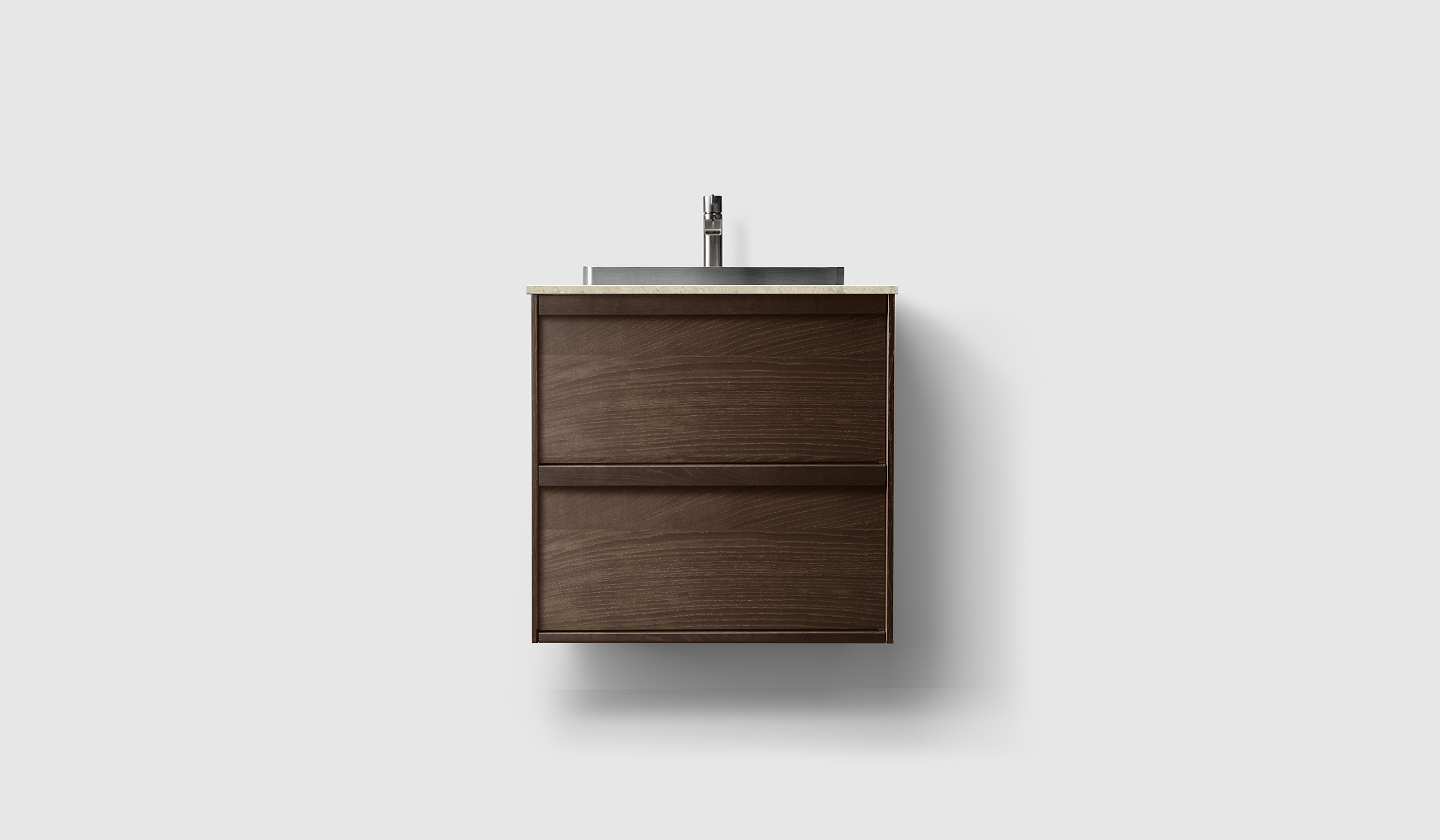 H2/60 - Smoked Oak Wood - NB/Stainless