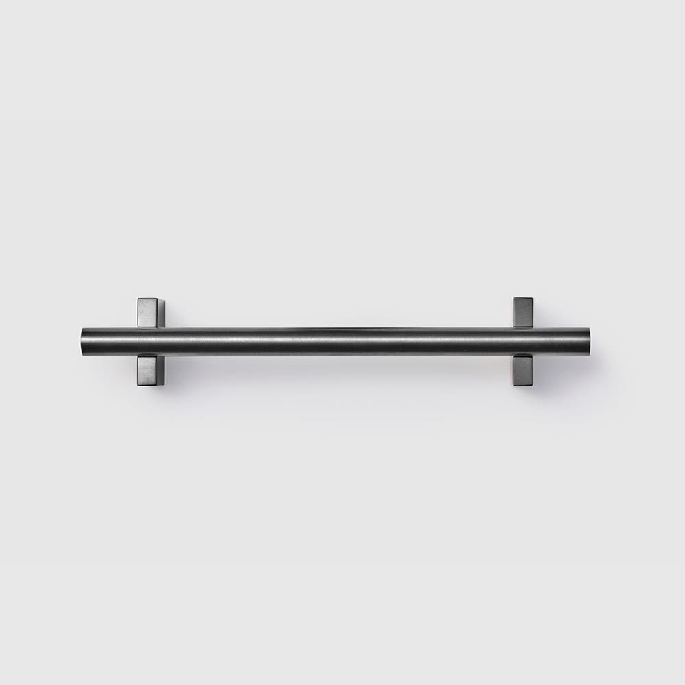 HANDLE A2. 03 Brushed Black Chrome