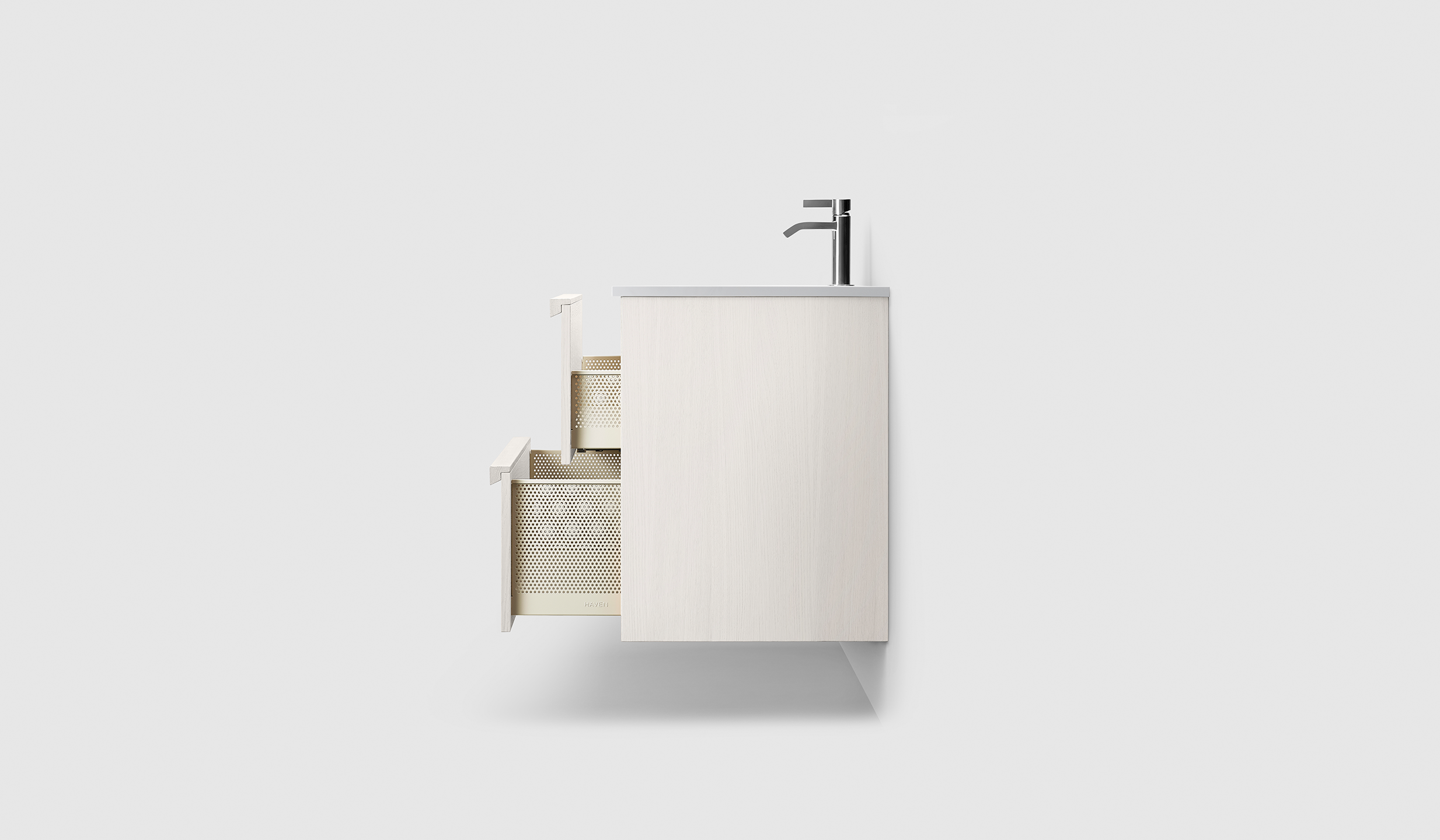H2/80 - White Wood - White Solid IG