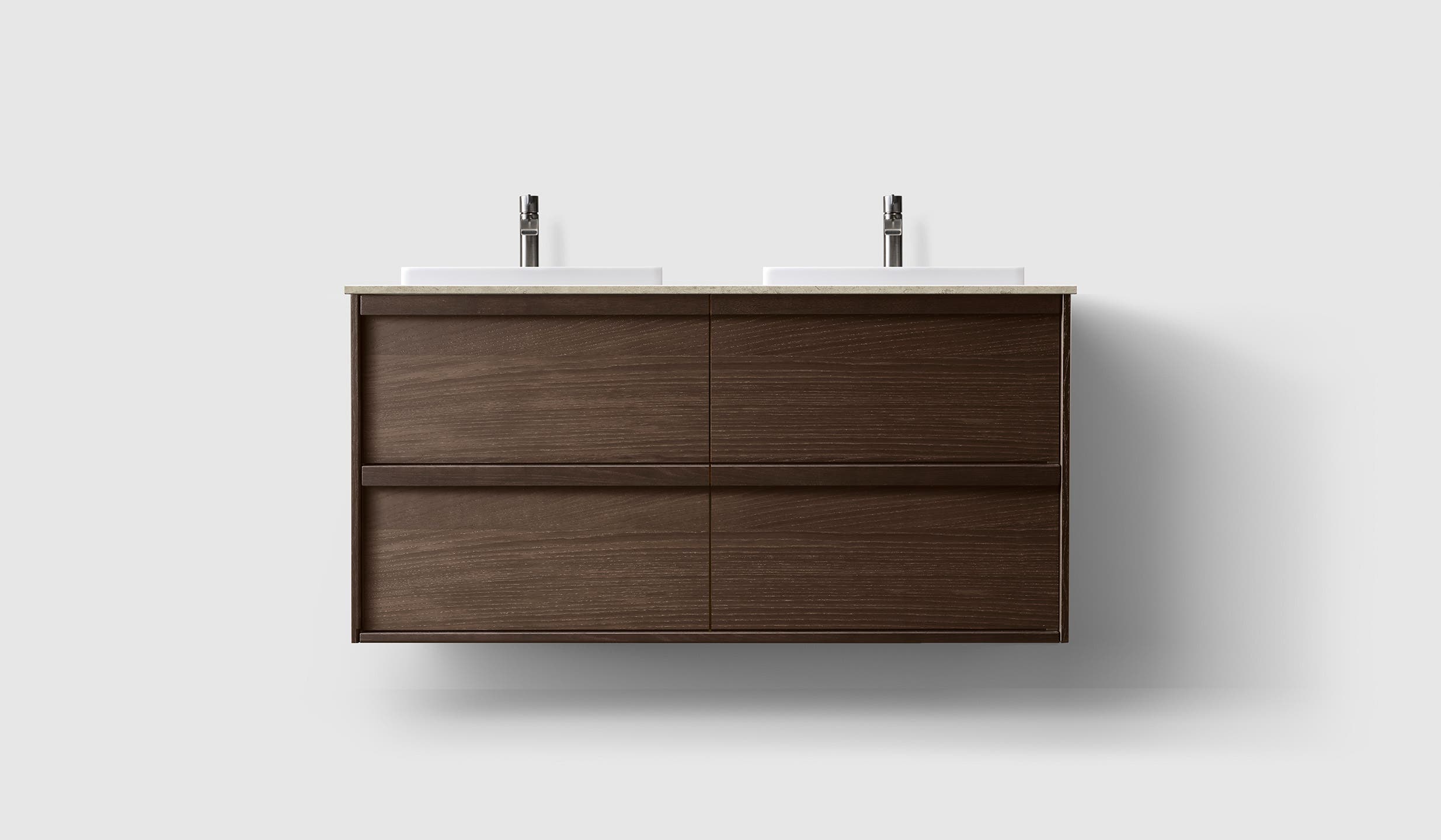 H2/120 - Smoked Oak Wood - NLG/White S