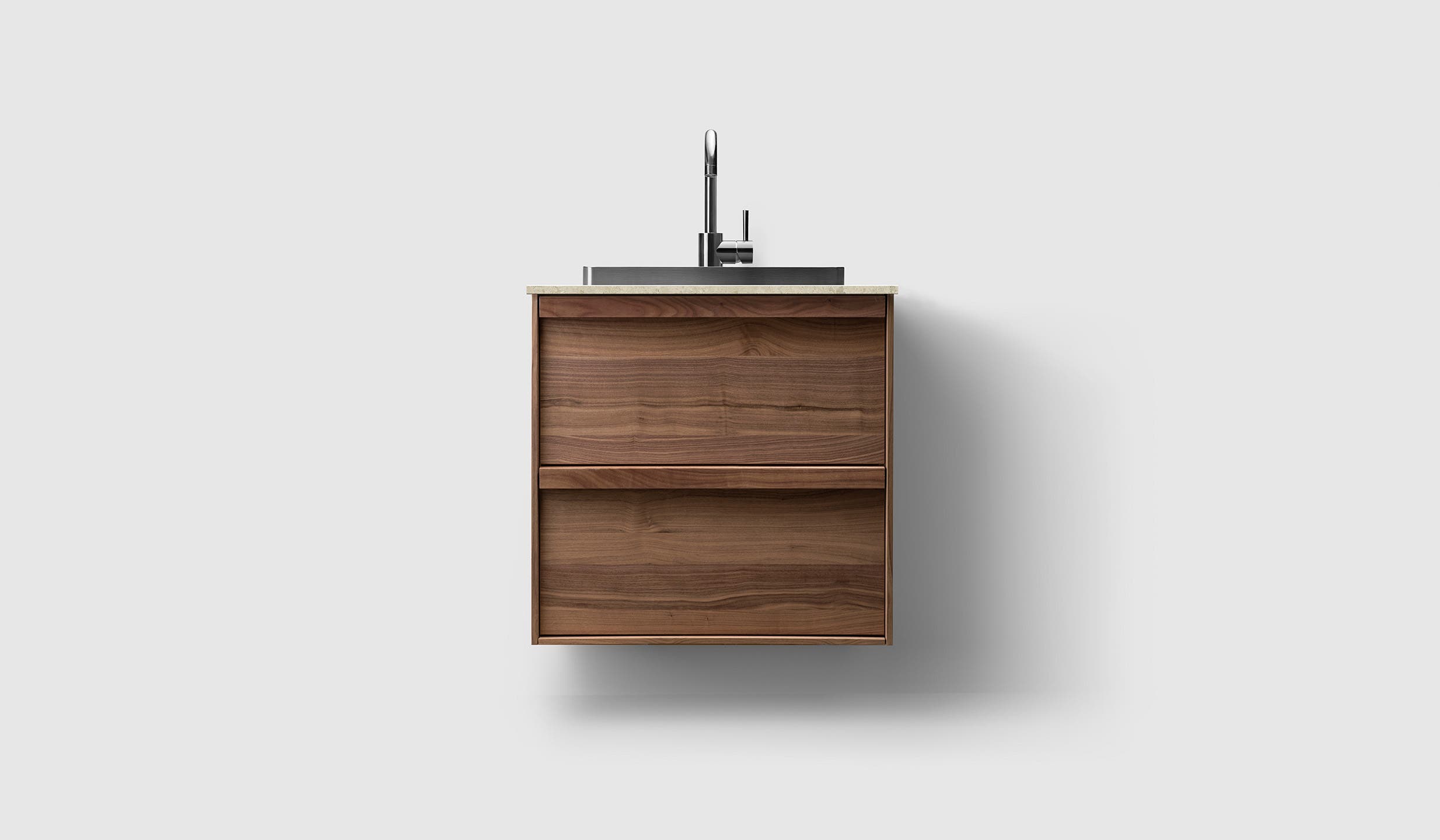 H2/60 - Walnut Wood - NB/Stainless
