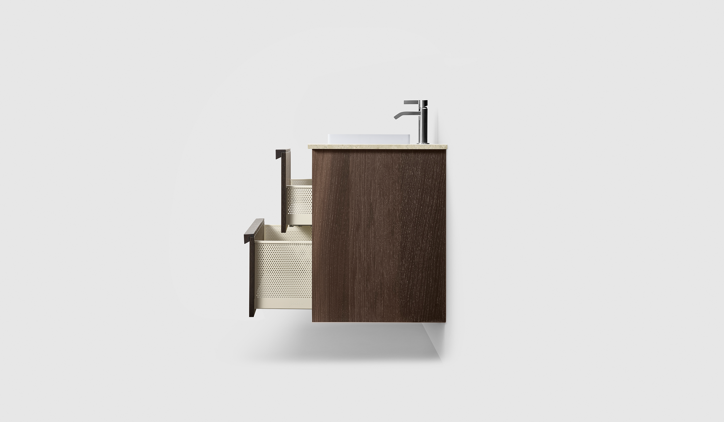 H2/100 - Smoked Oak Wood - KL/White S