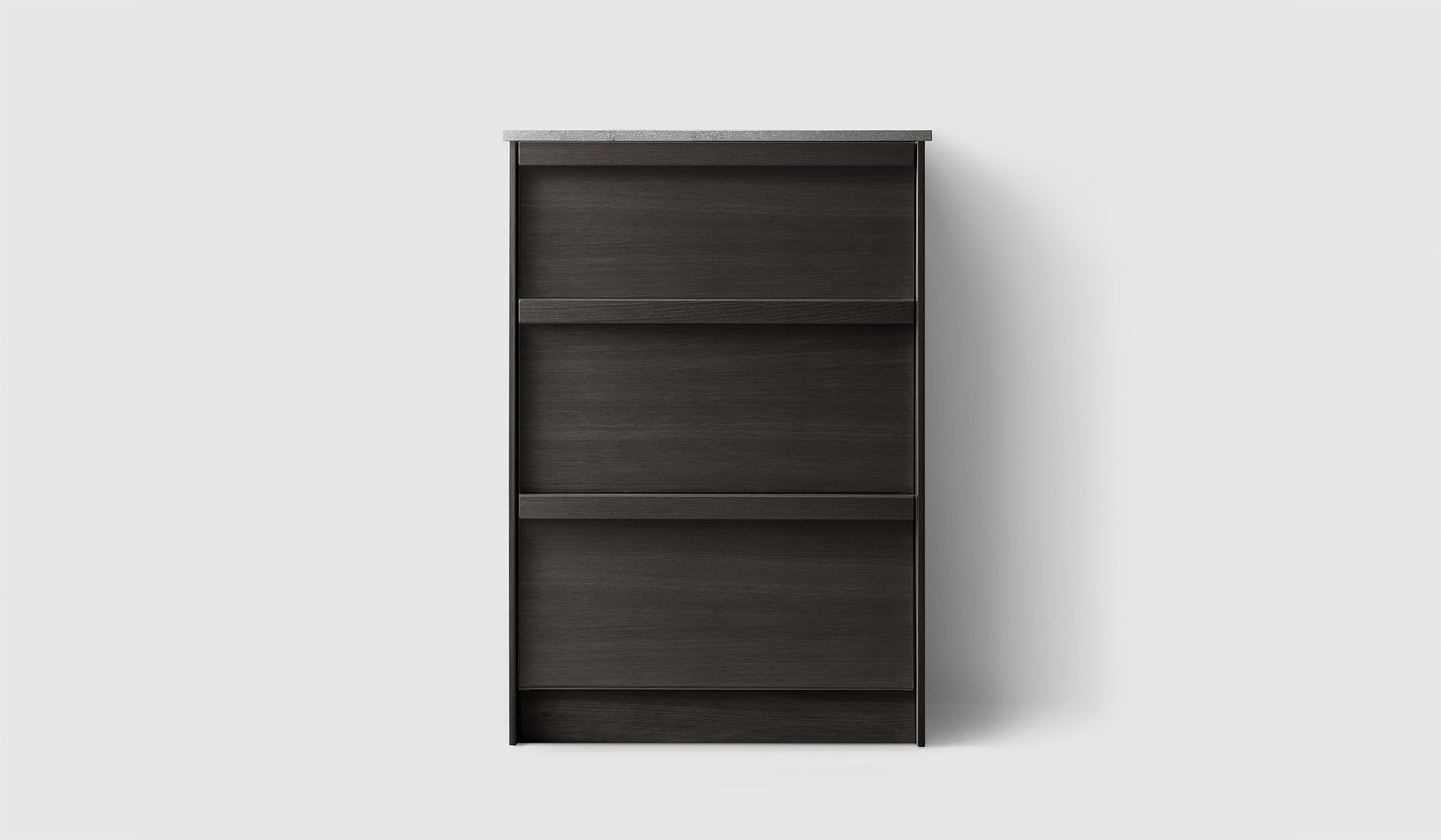 H2/UC60 Dark Wood Laundry H2 Laundry Cabinet