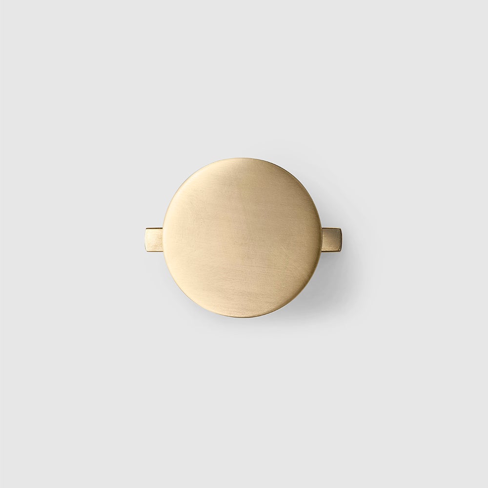 KNOB A2. 06 Brass