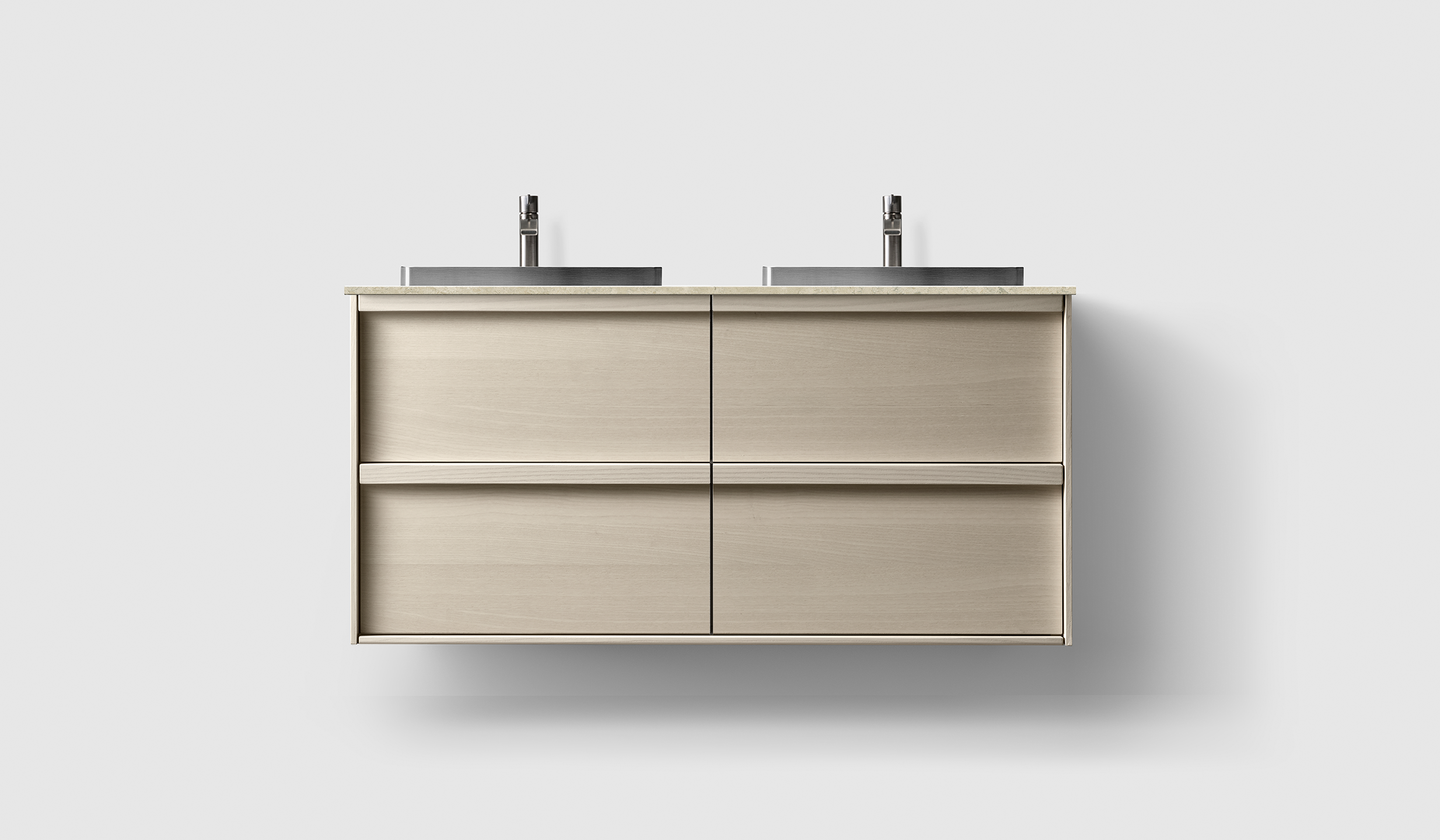 H2/120 - Light Ash Wood - NB/Stainless