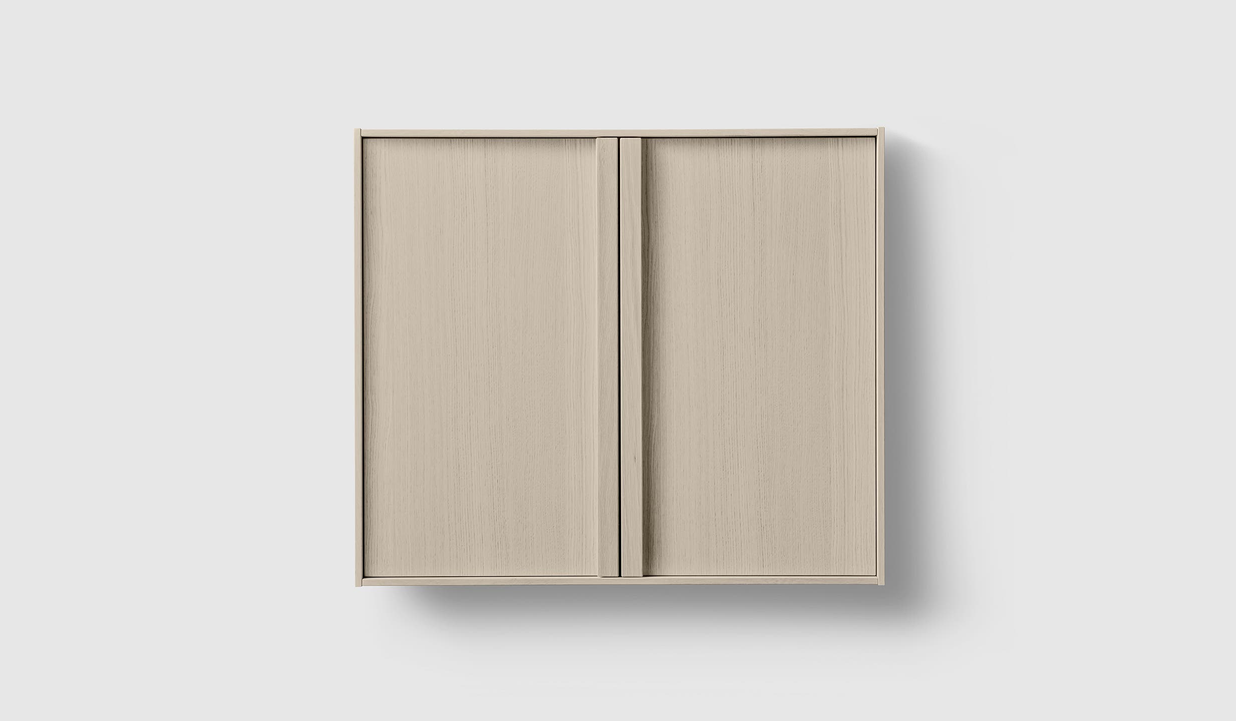 H2 C80 Light Wood H2 Laundry Cabinet