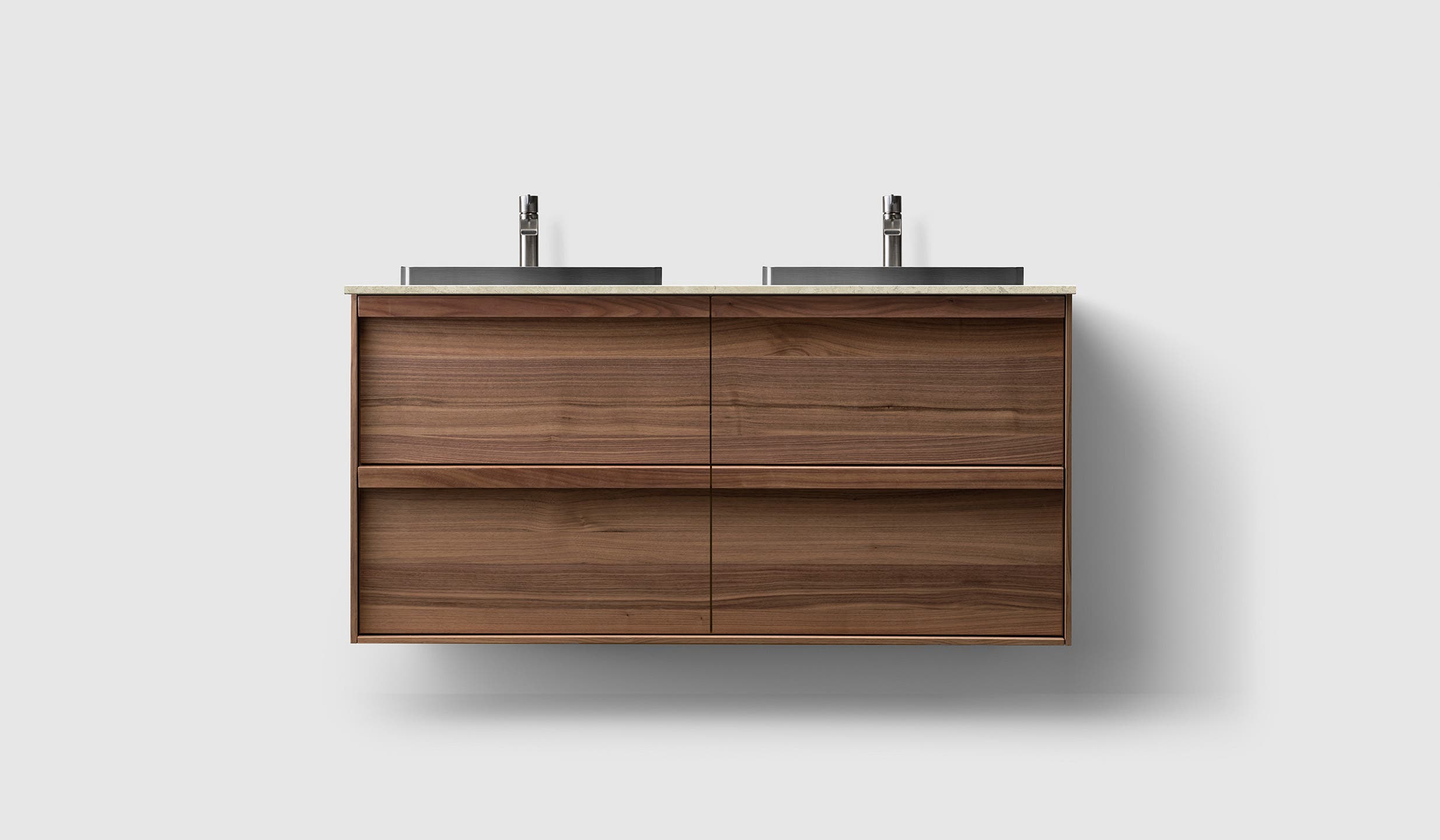 H2/120 - Walnut Wood - NB/Stainless