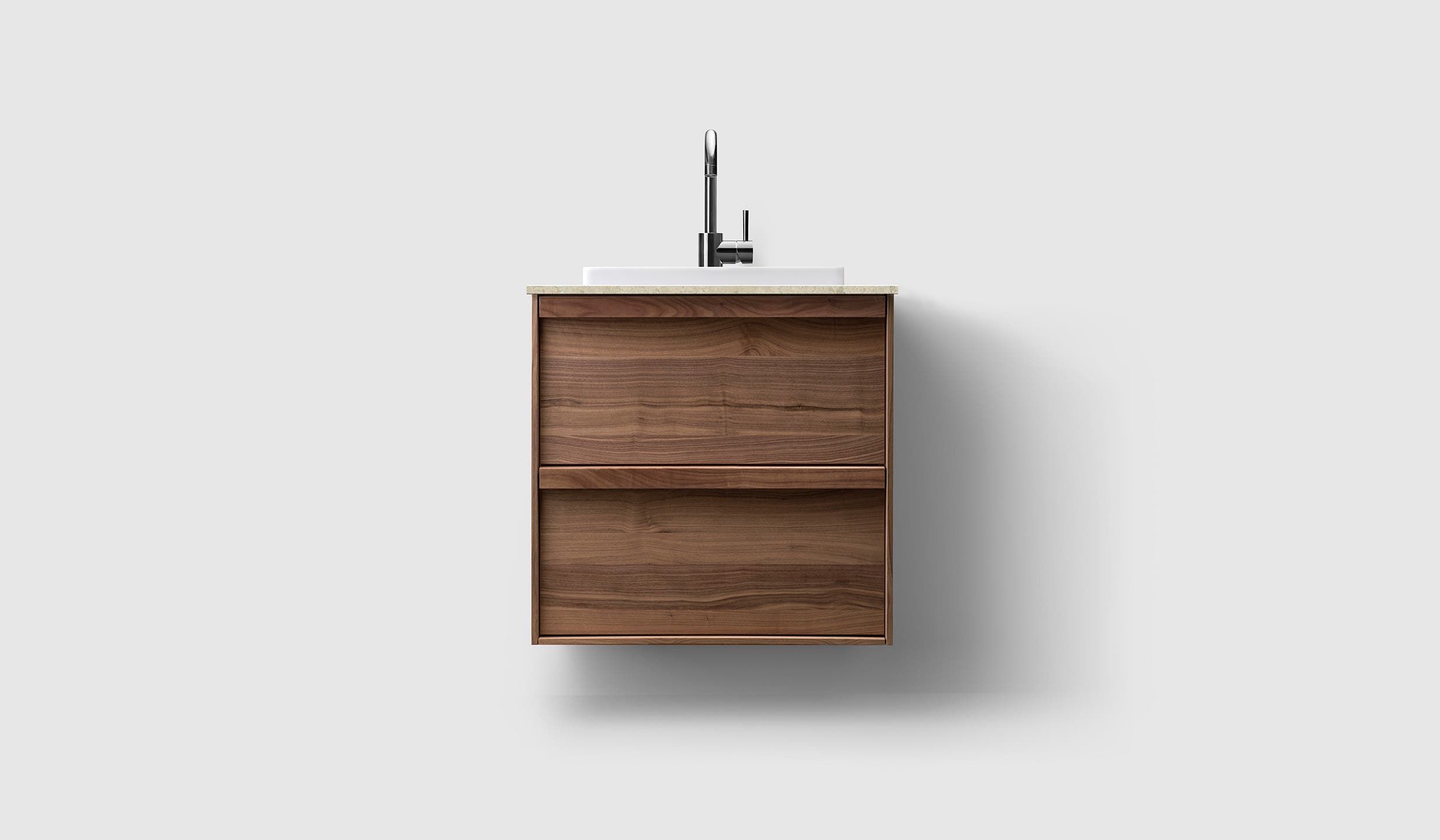 H2/60 - Walnut Wood - GHS/White S