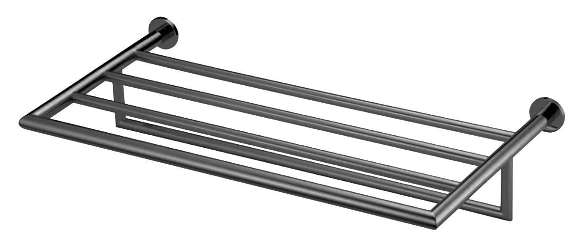 TA814 PVD Brushed Black chrome