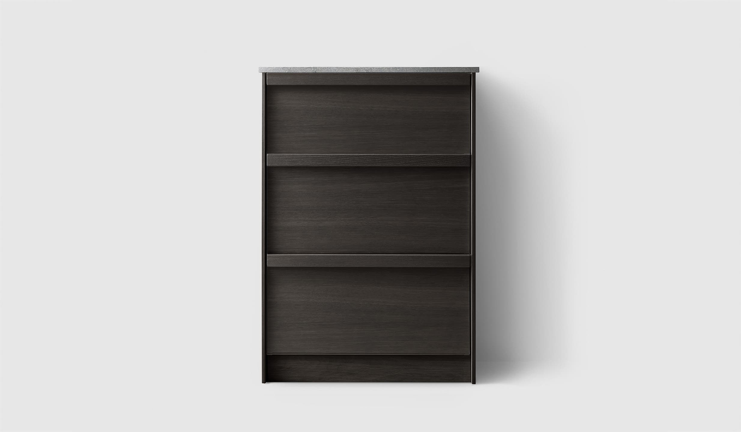 H2/UC60 Dark Wood 440 H2 Laundry Cabinet
