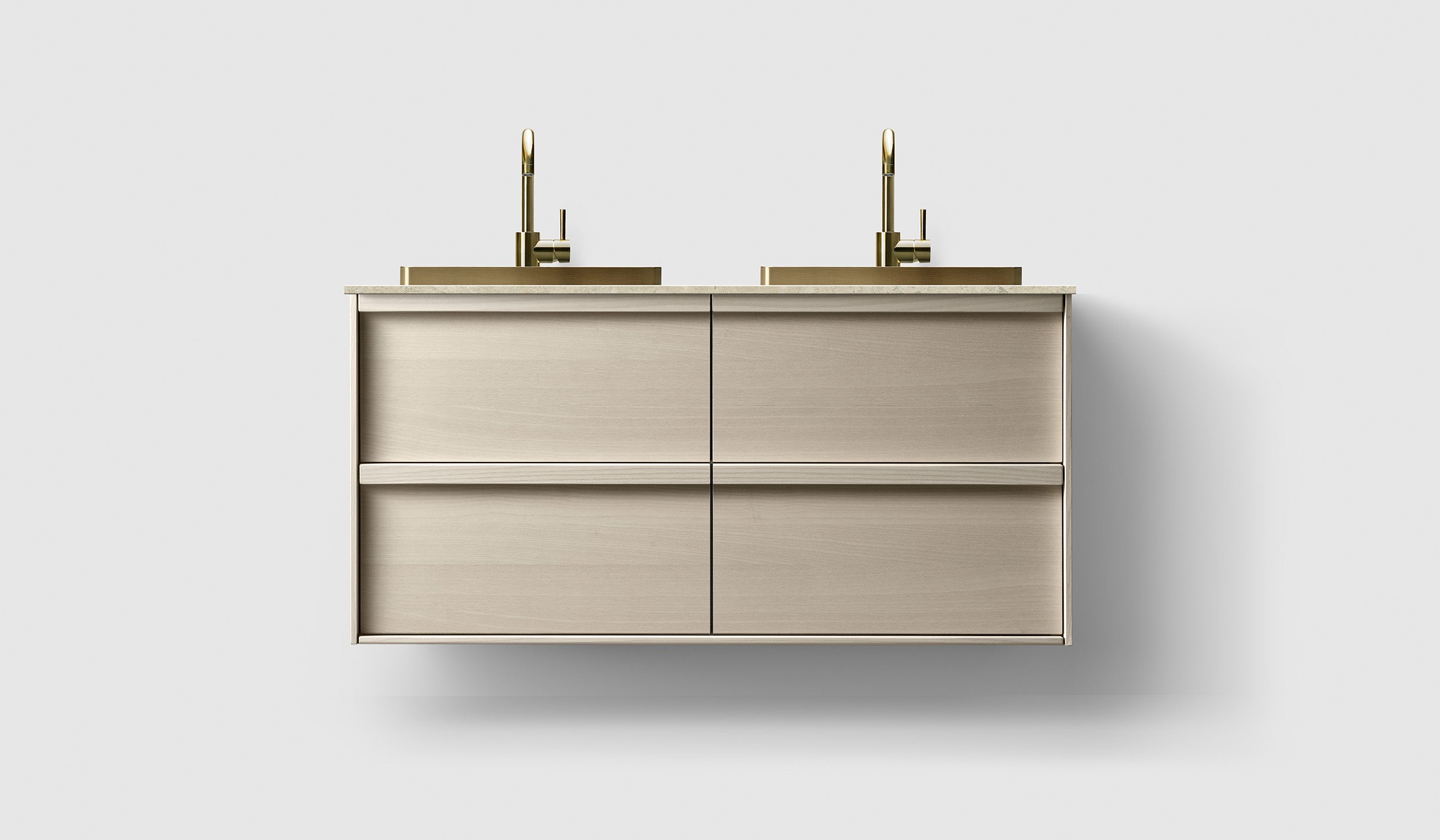 H2/120 - Light Ash Wood - NIH/Brass