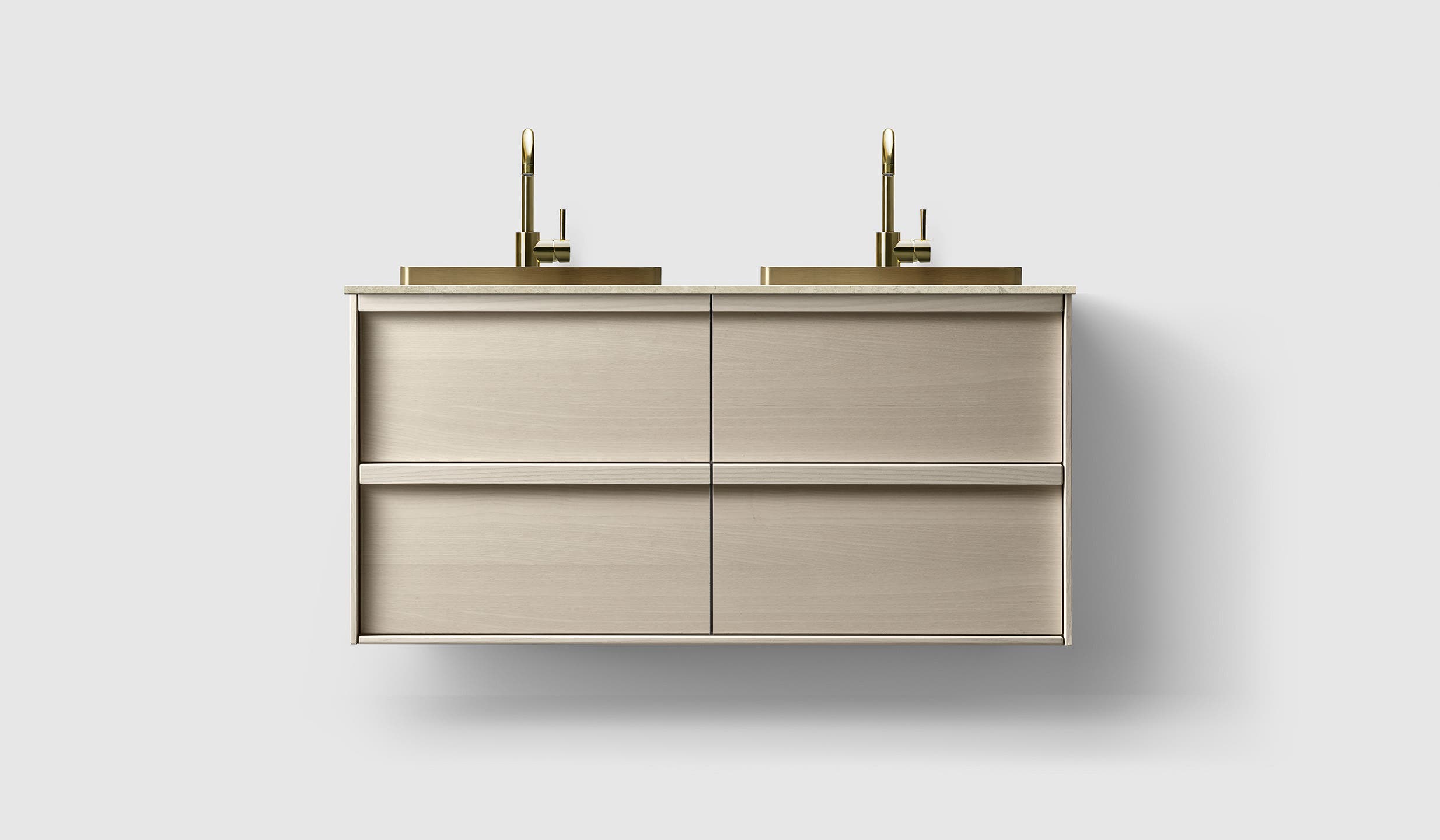 H2/120 - Light Ash Wood - NIH/Brass