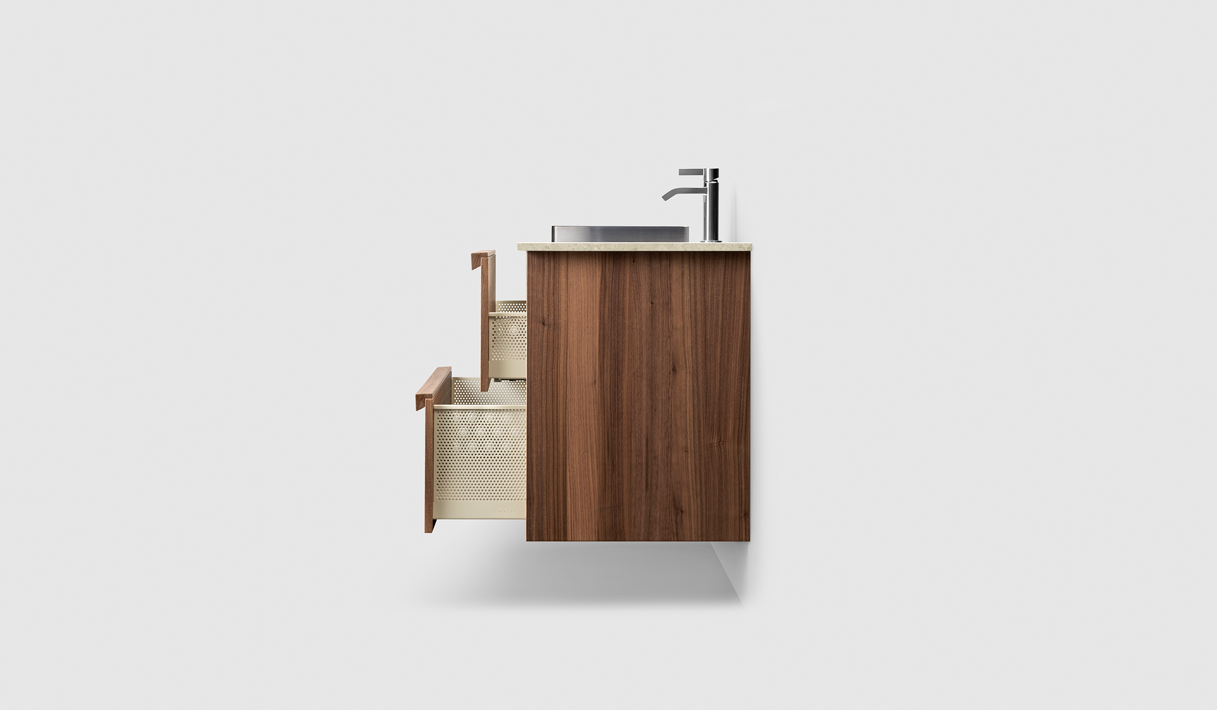 H2/120 - Walnut Wood - NB/Stainless