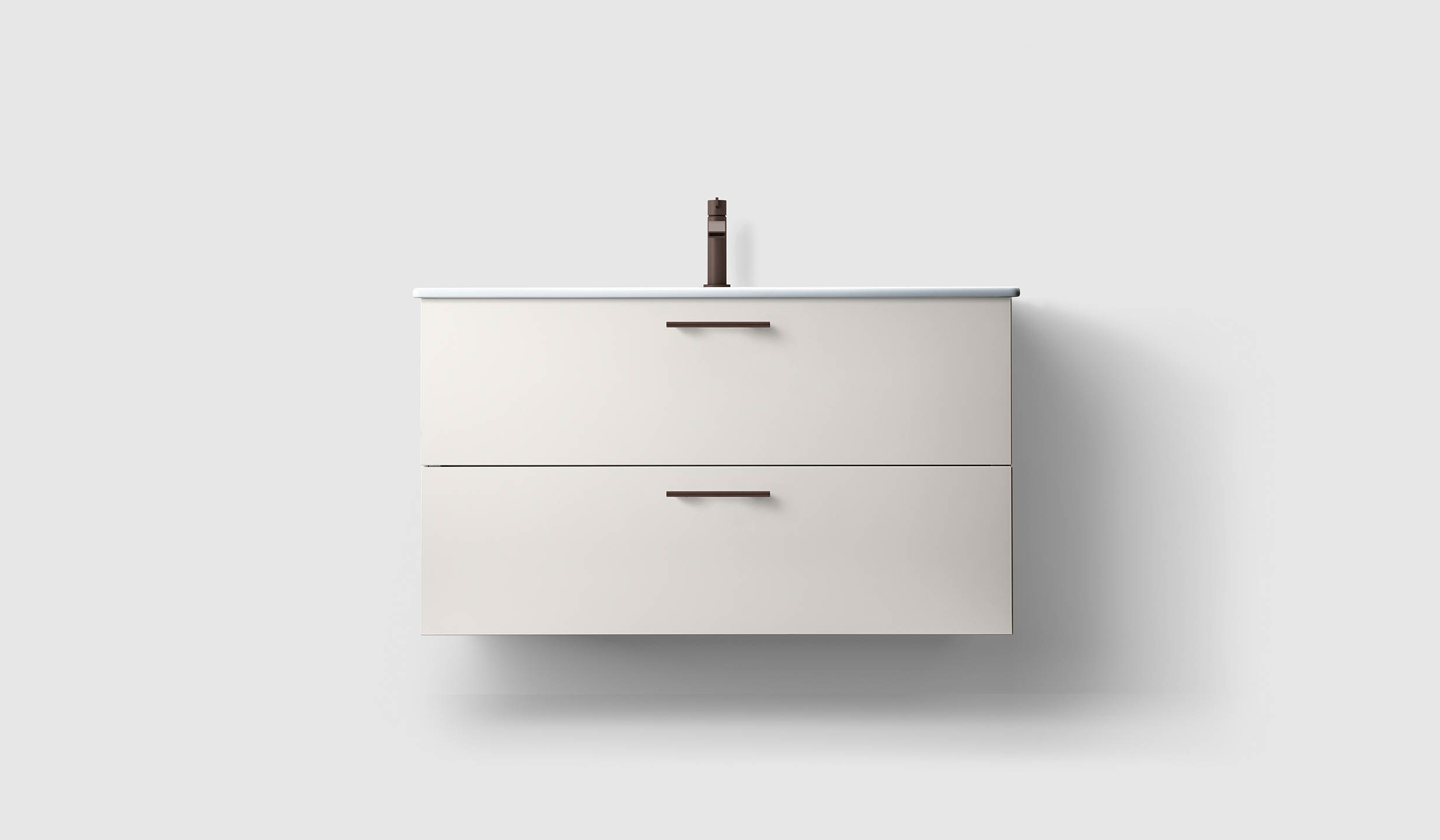 H3/100 - White - Porcelain - A2.05 Bronze