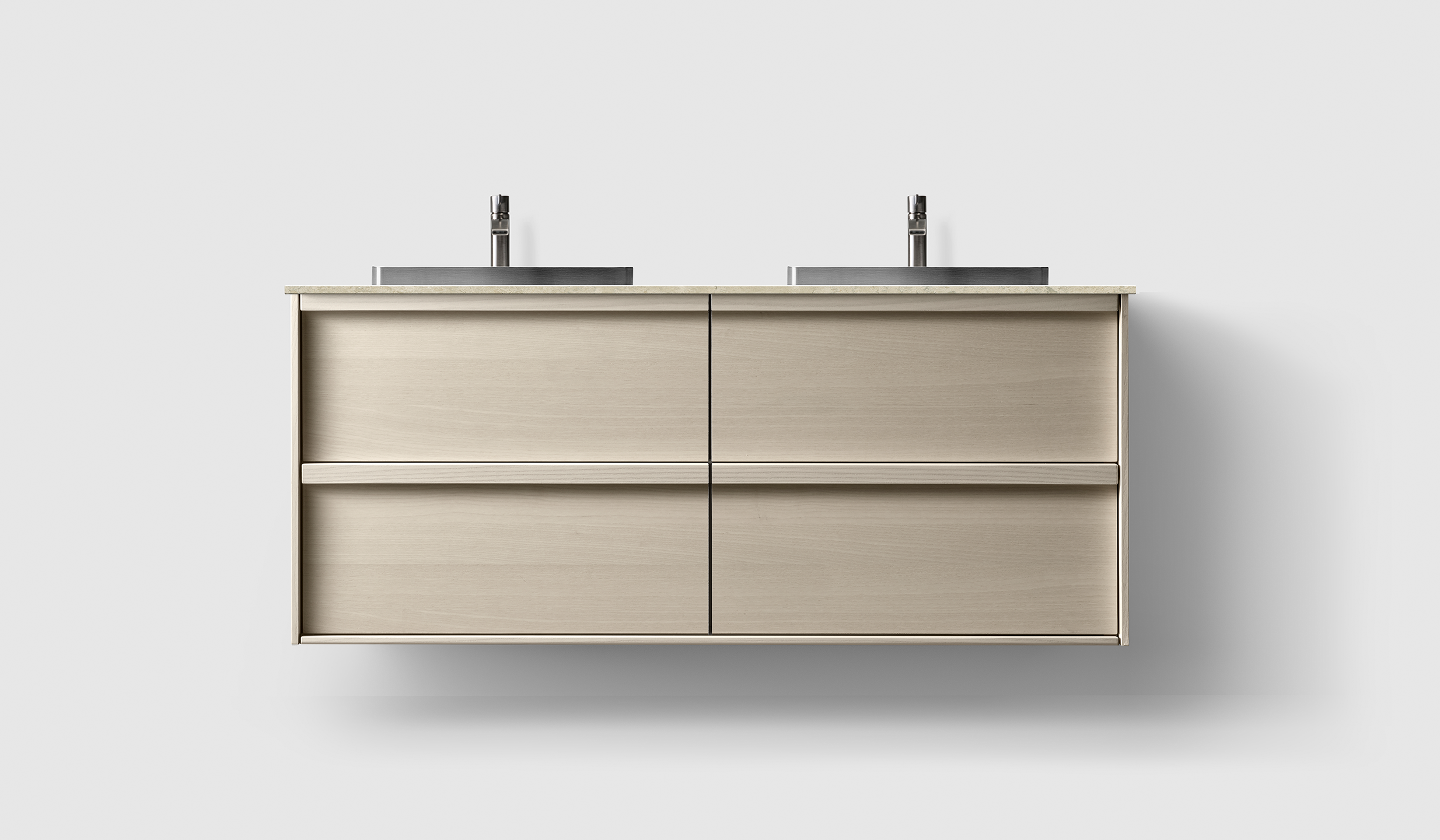 H2/140 - Light Ash Wood - NB/Stainless