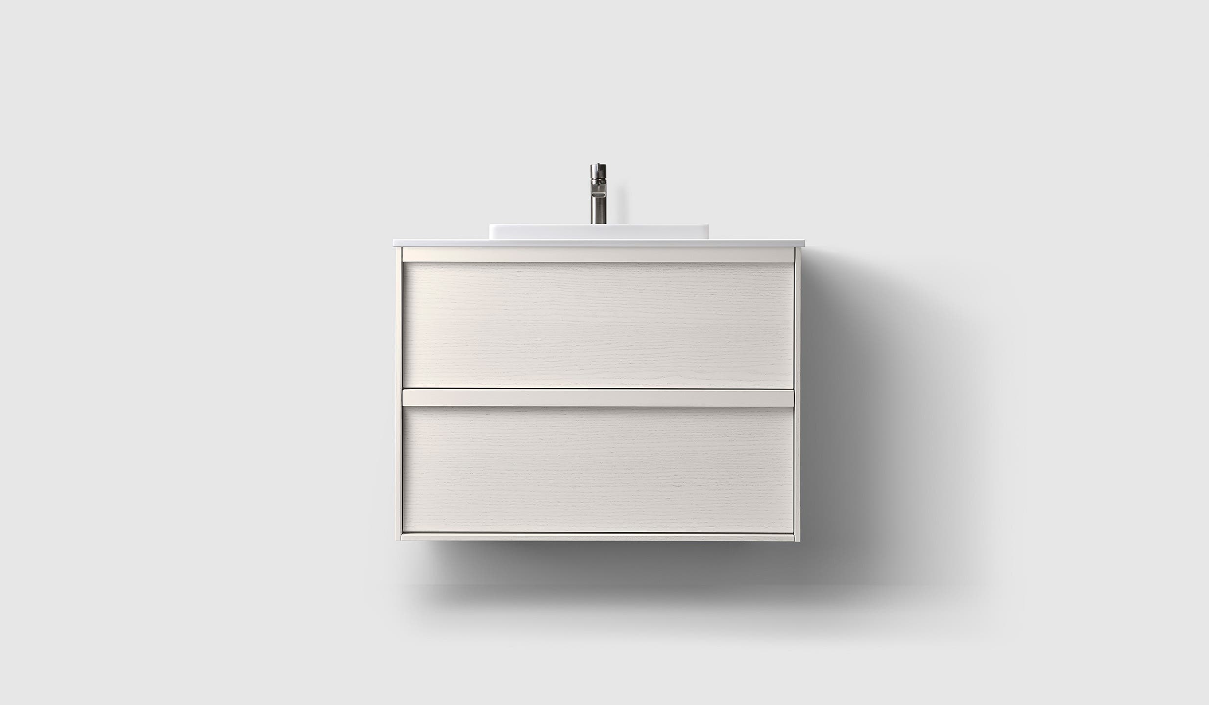 H2/80 - White Wood - White Solid