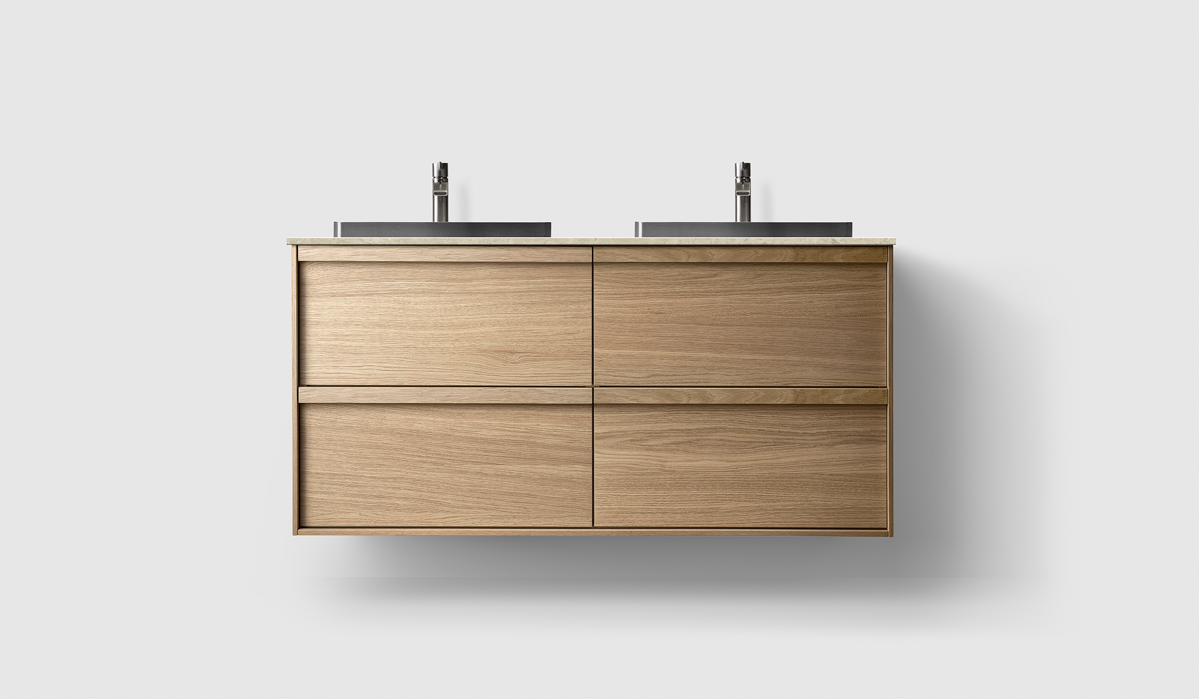 H2/120 - Oak Wood - NB/Stainless