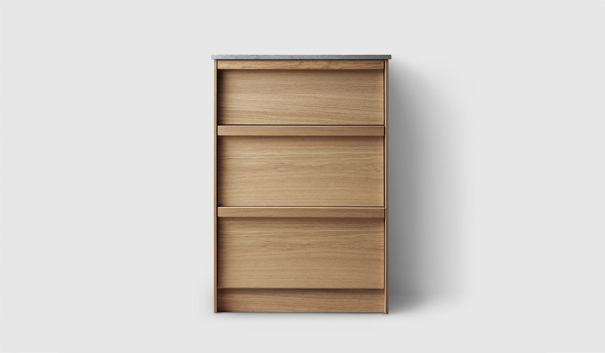 H2/UC60 Oak Wood 440 H2 Laundry Cabinet