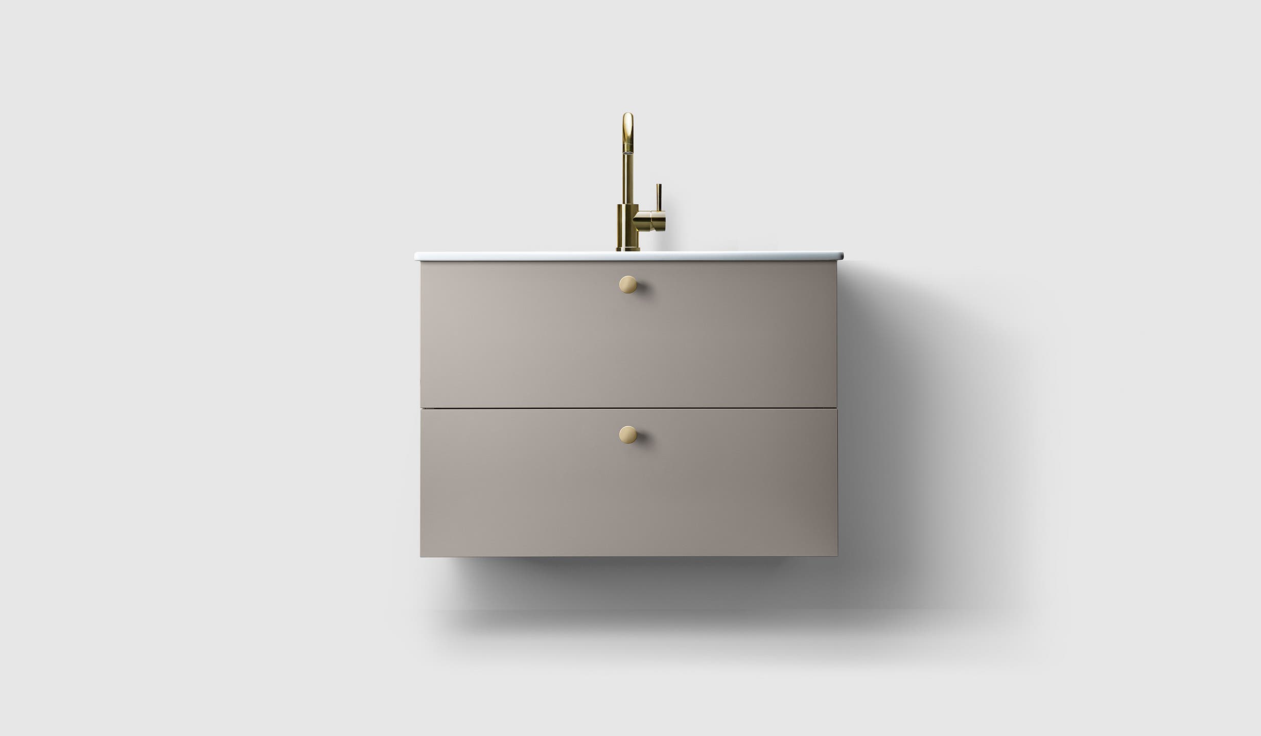 H3/80 - Warm Grey - Porcelain - A2.01 Brass