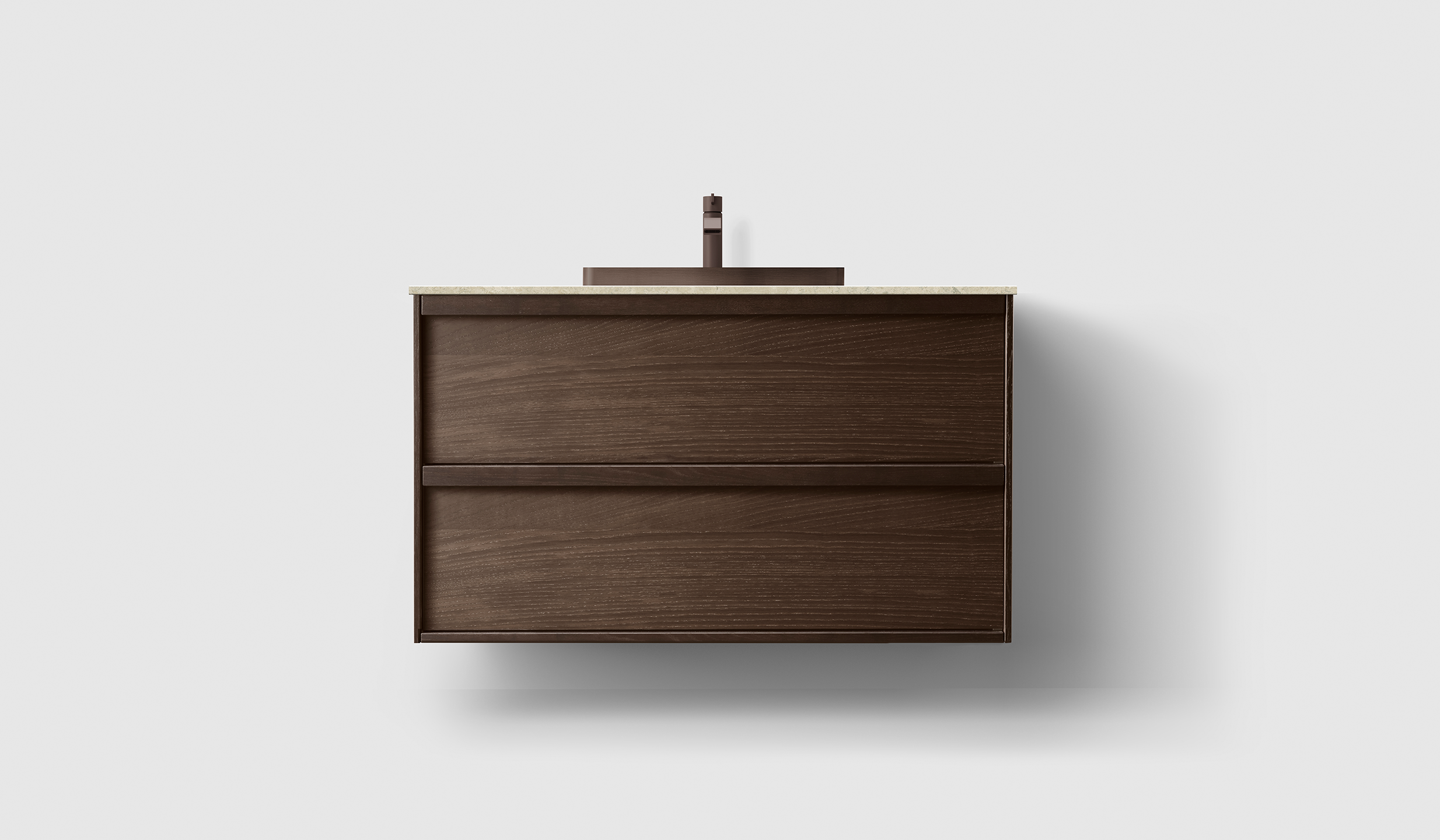 H2/100 - Smoked Oak Wood - GHWS/Bronze