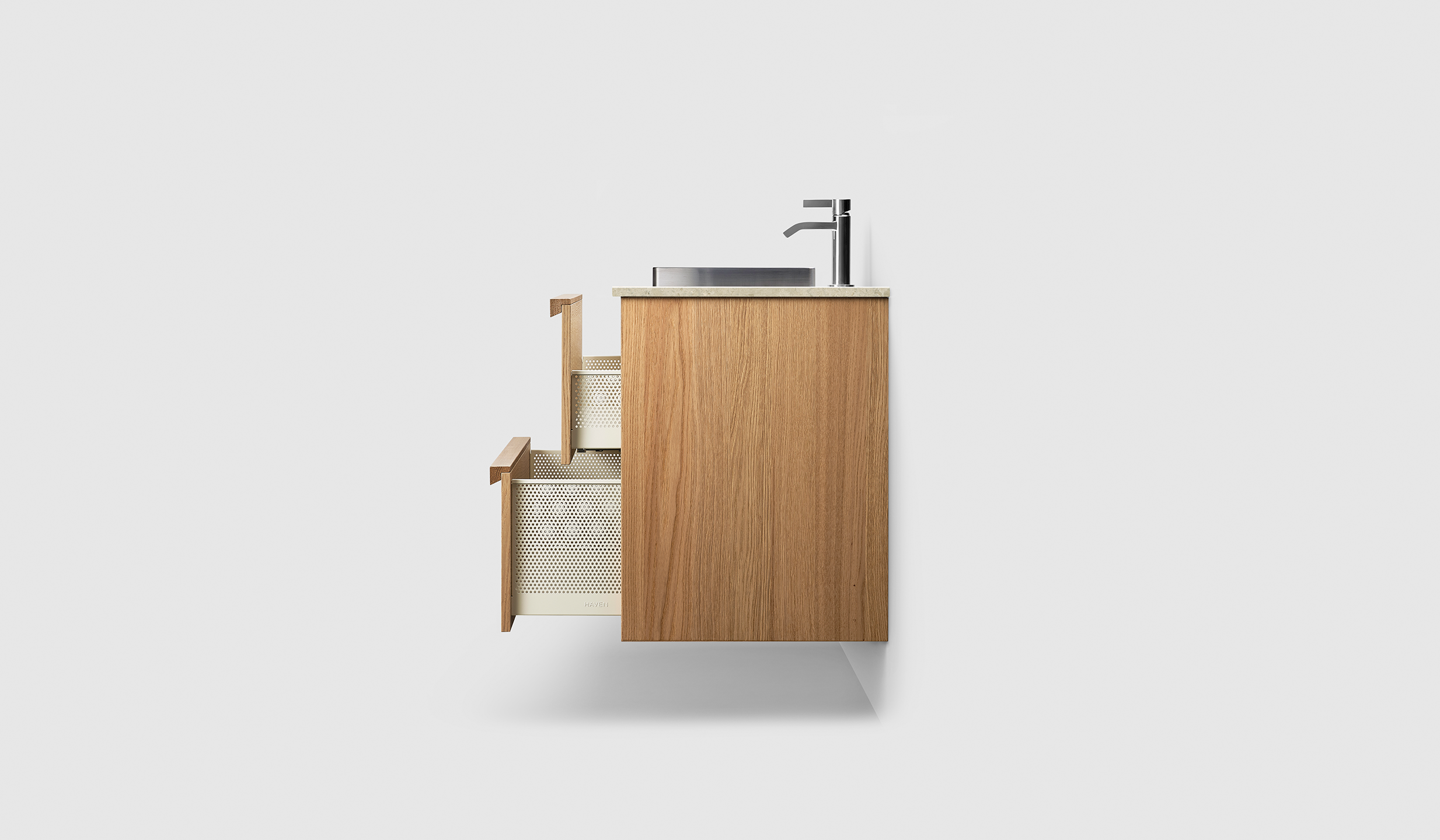H2/120 - Oak Wood - NB/Stainless