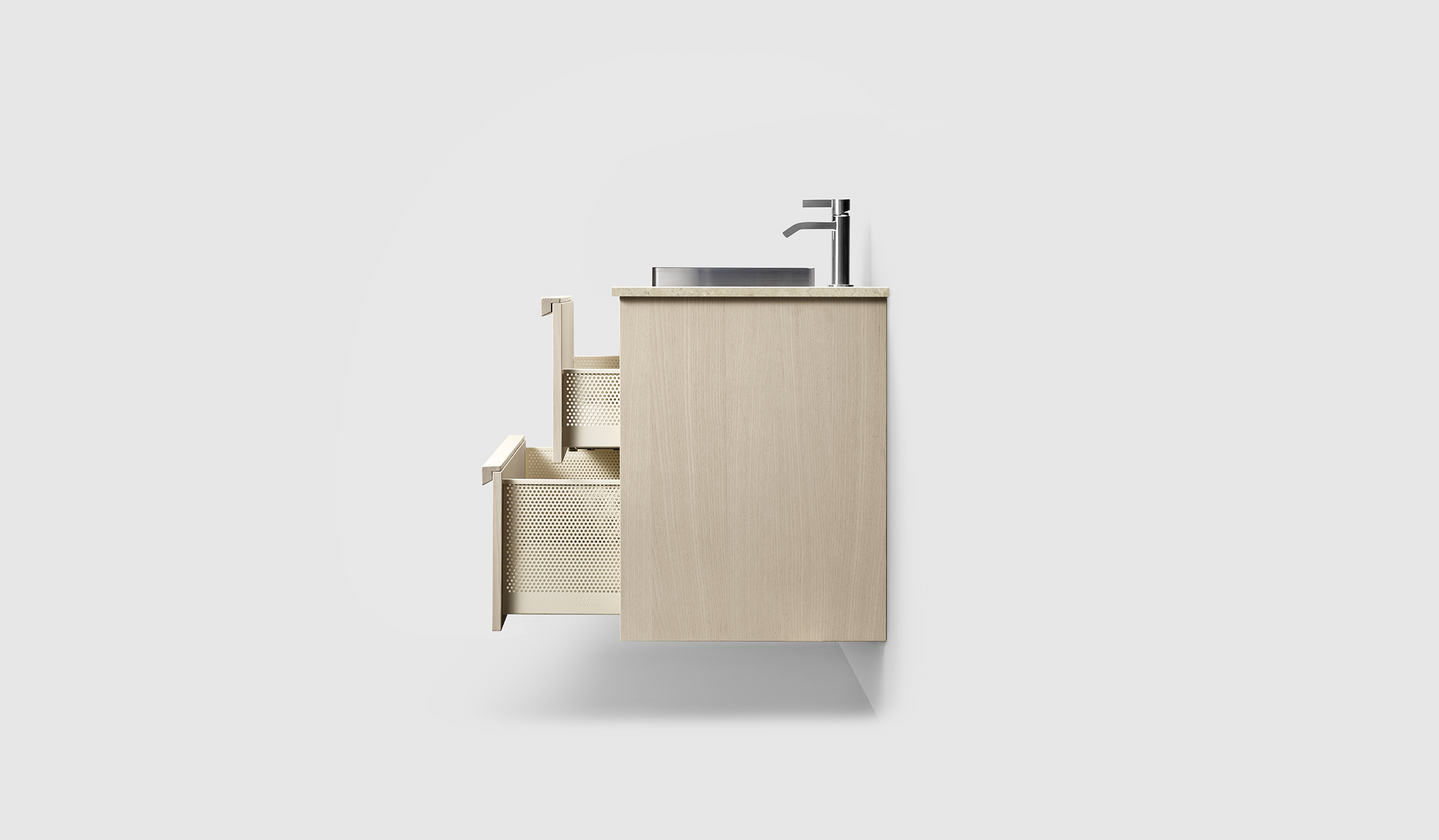H2/140 - Light Ash Wood - NB/Stainless