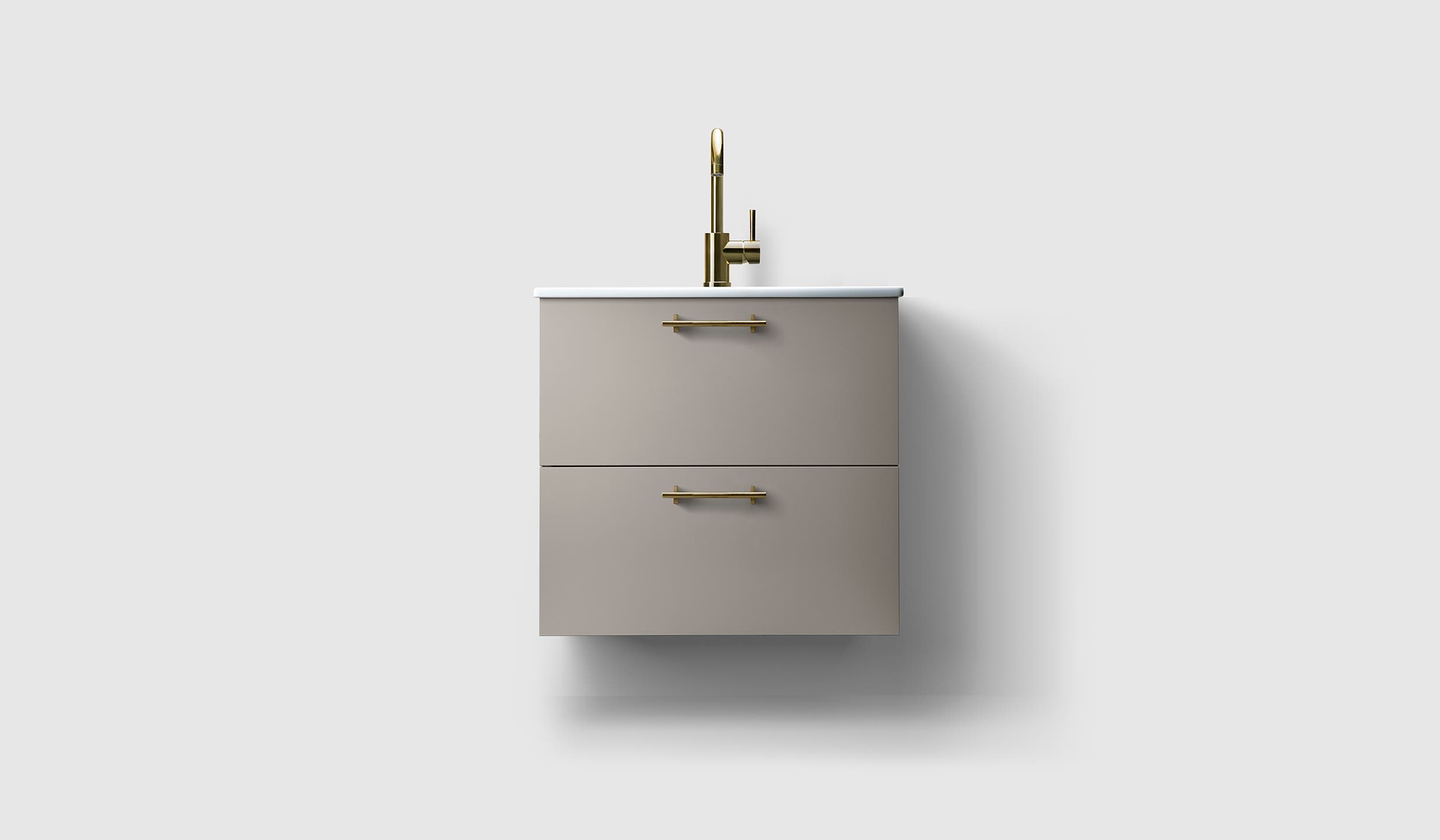 H3/60S - Warm Grey - Porcelain - A2.03 Brass