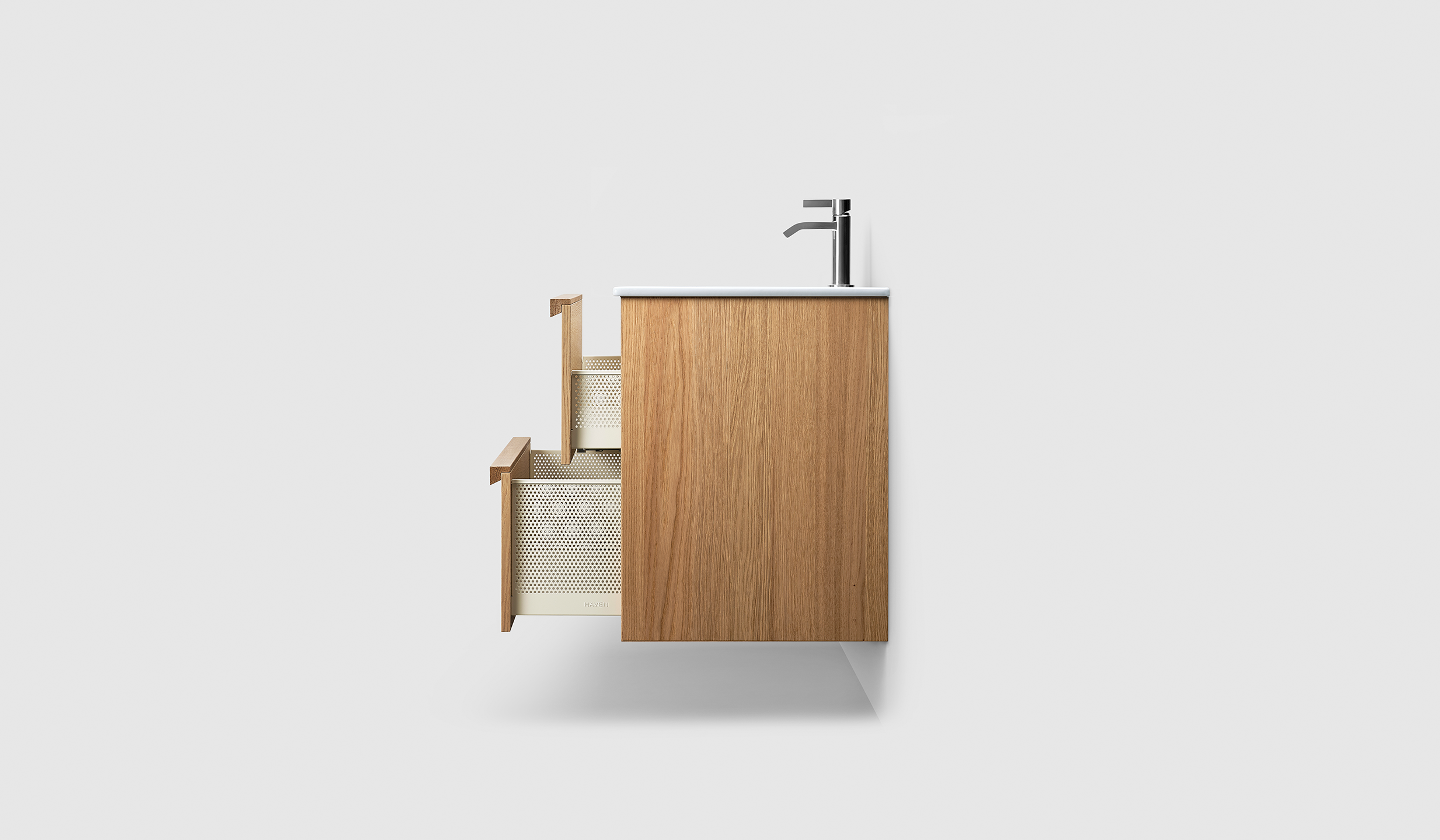H2/60 - Oak Wood - Porcelain