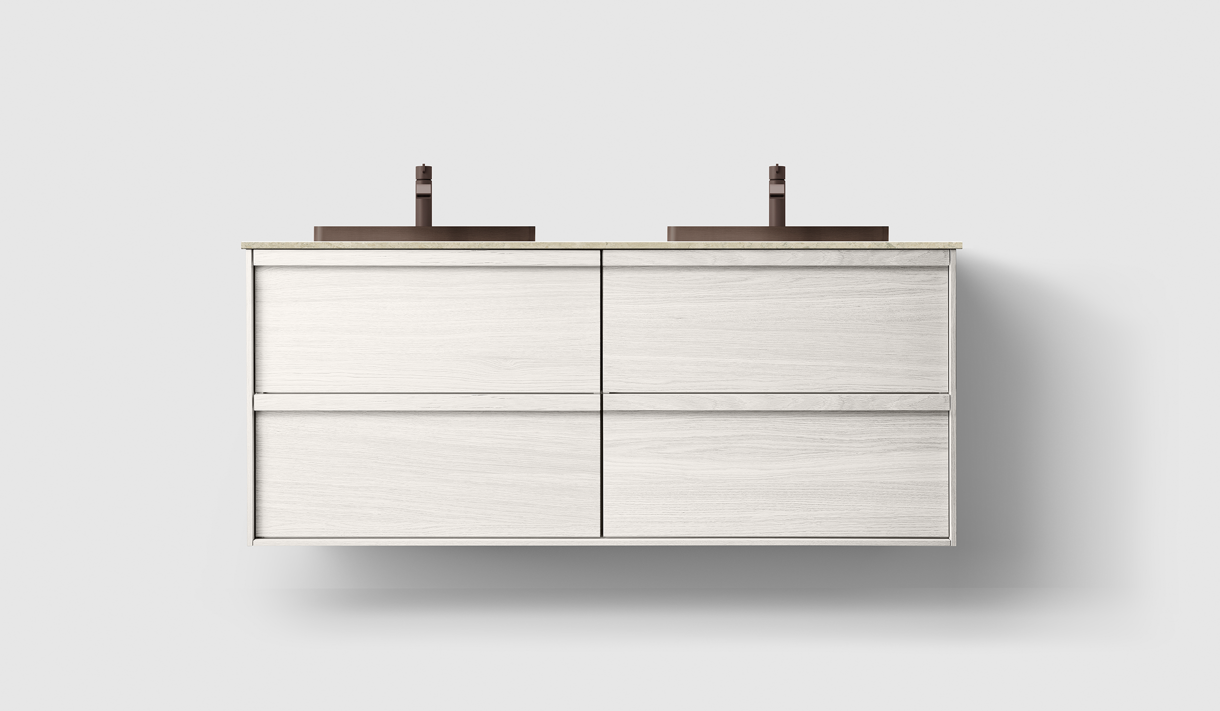 H2/140 - White Wood - AO/Bronze