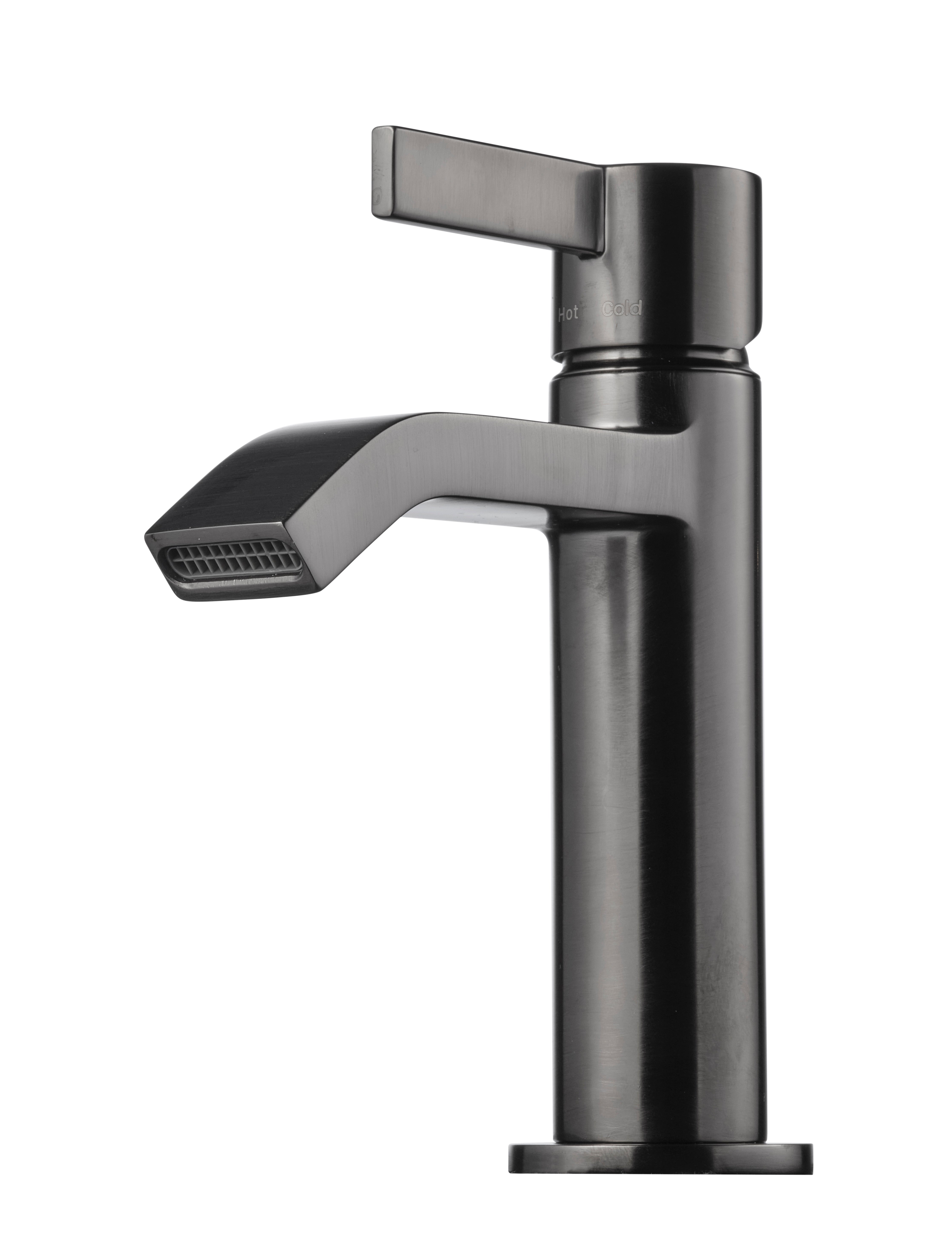 ARM071 Brushed Black Chrome