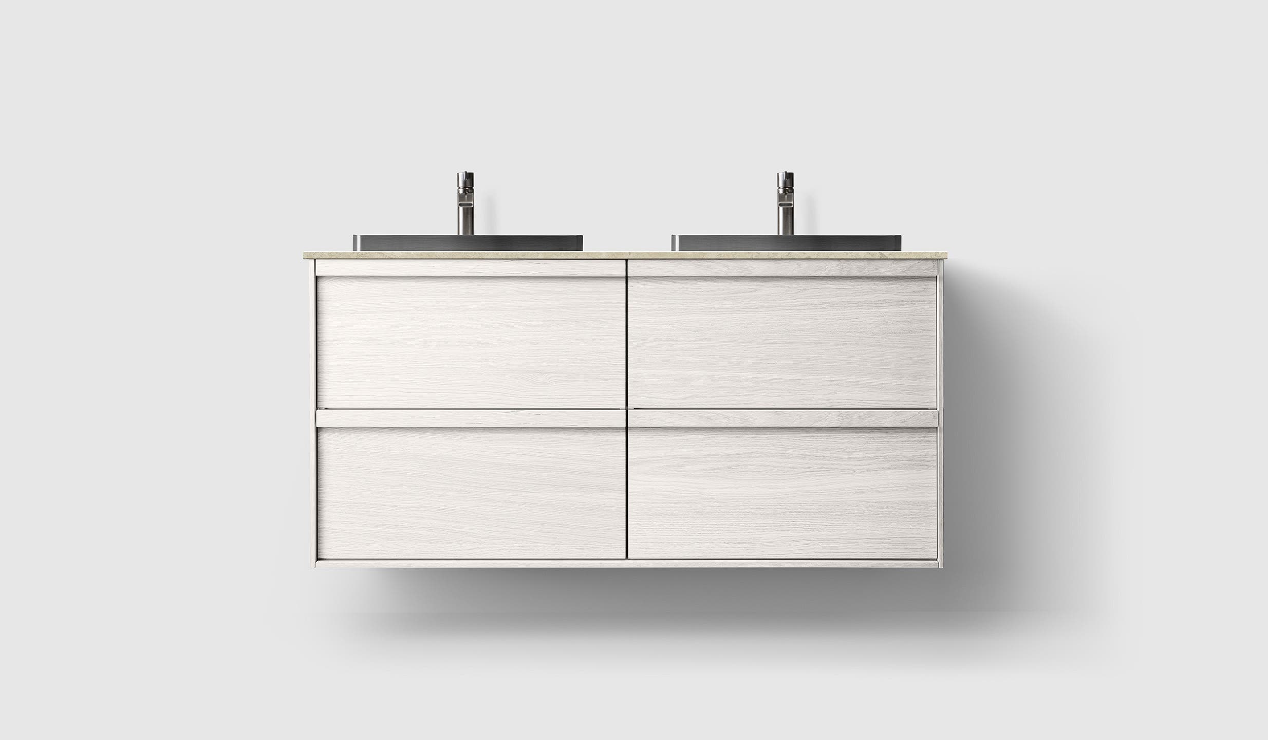 H2/120 - White Wood - NB/Stainless