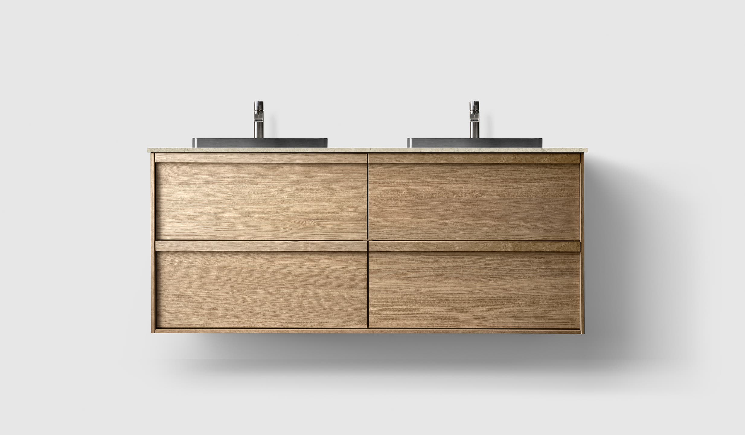 H2/140 - Oak Wood - NB/Stainless