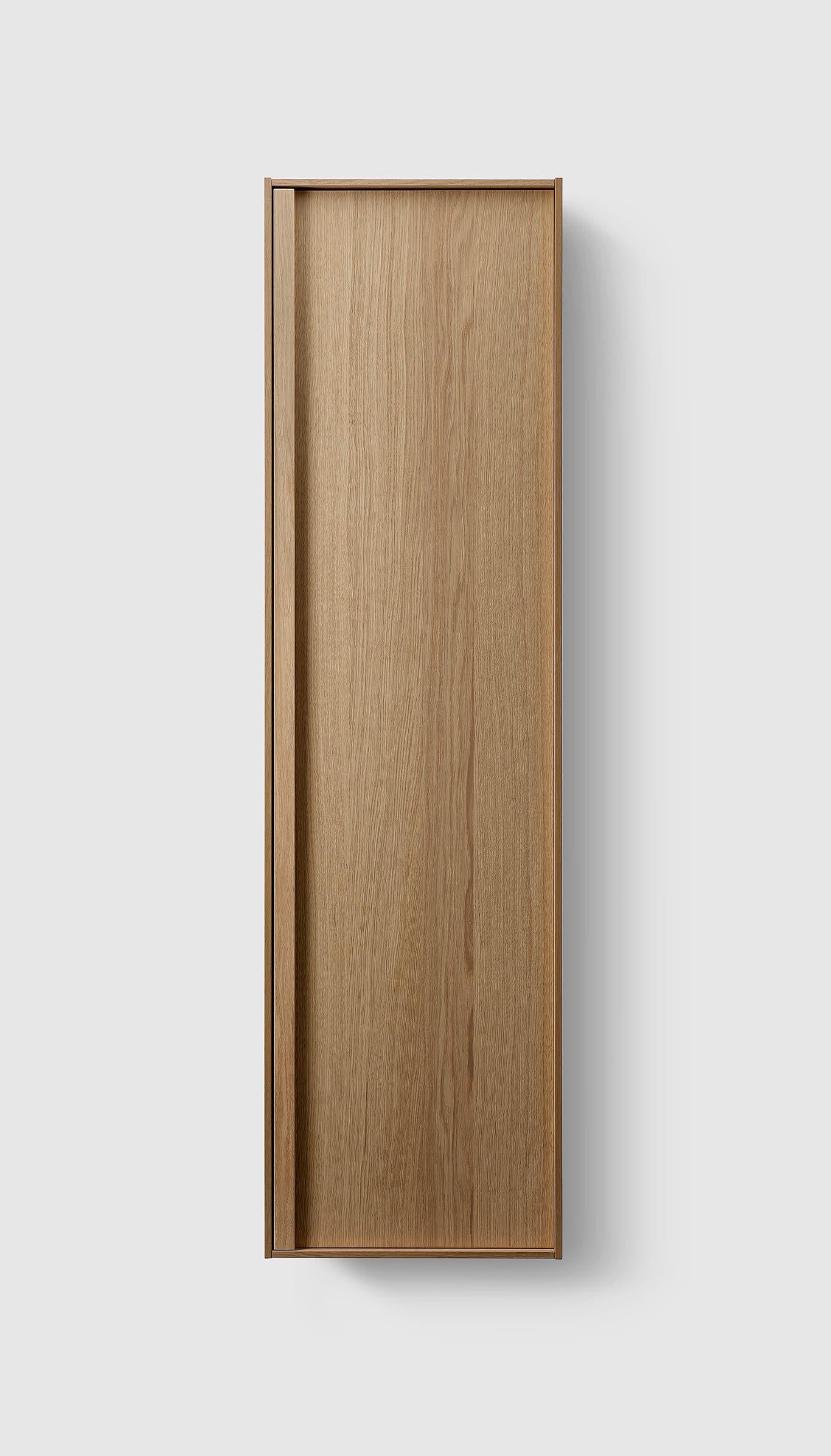 H2 TC45 Oak Wood H2 Tall Cabinet