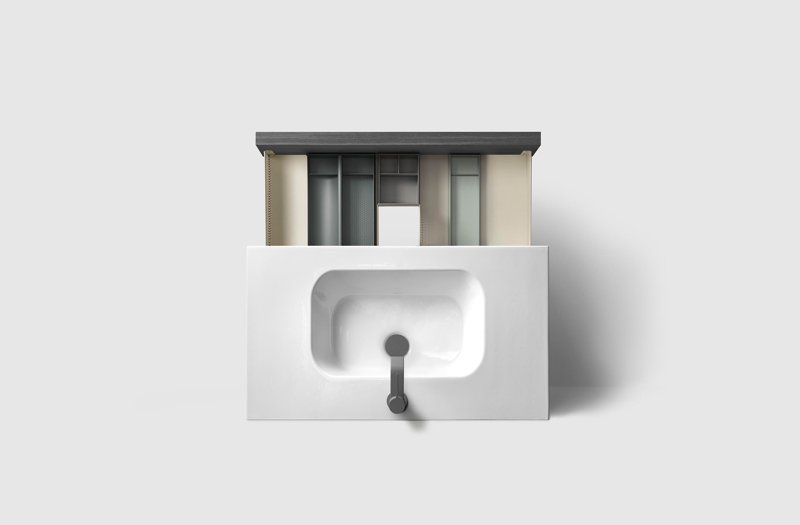 Toniton H2/60 - Deep Grey - Porcelain