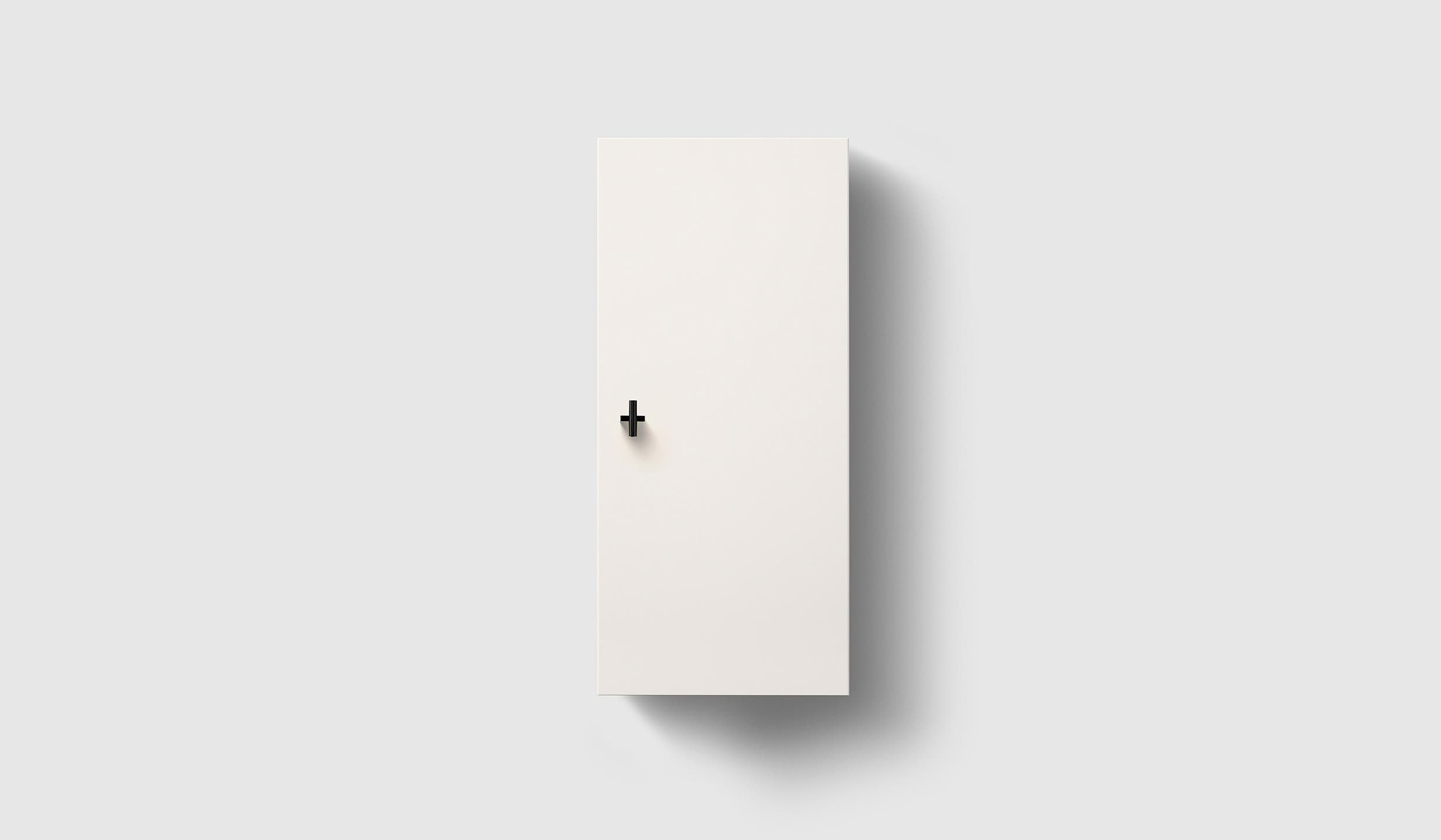 H3 C32 White H3 Wall Cabinet