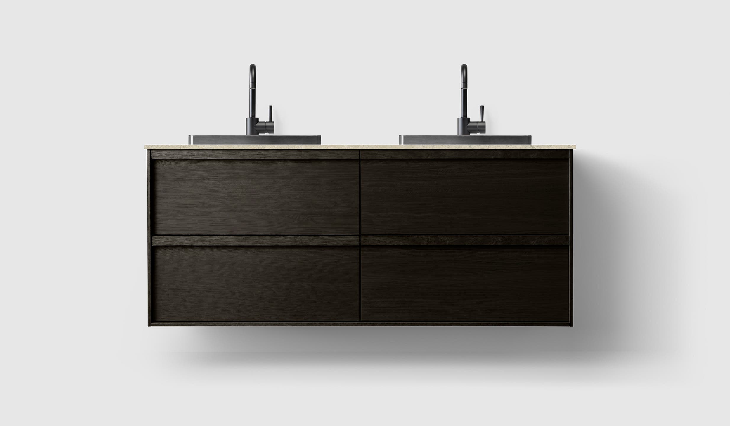 H2/140 - Dark Wood - GHWS/Black Chrome