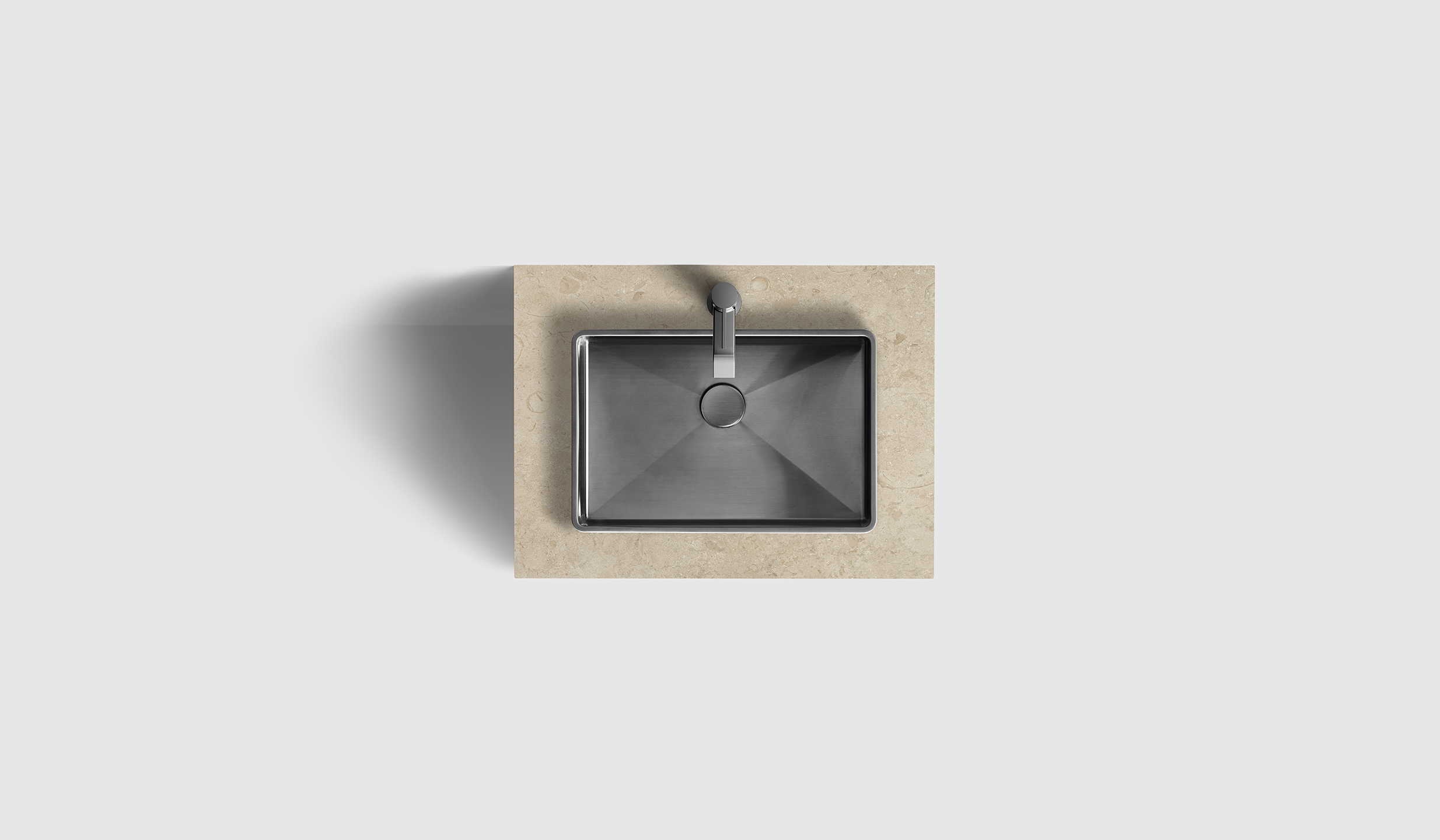 H2/60 - Smoked Oak Wood - NB/Stainless