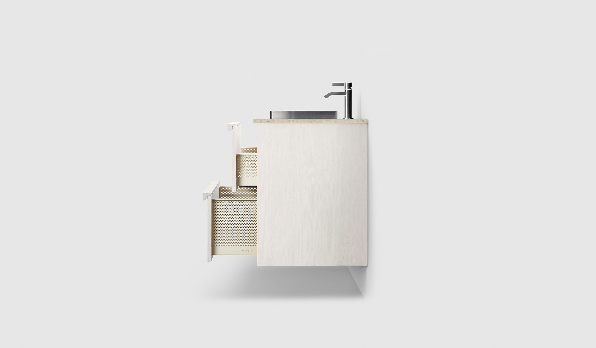 H2/120 - White Wood - NB/Stainless