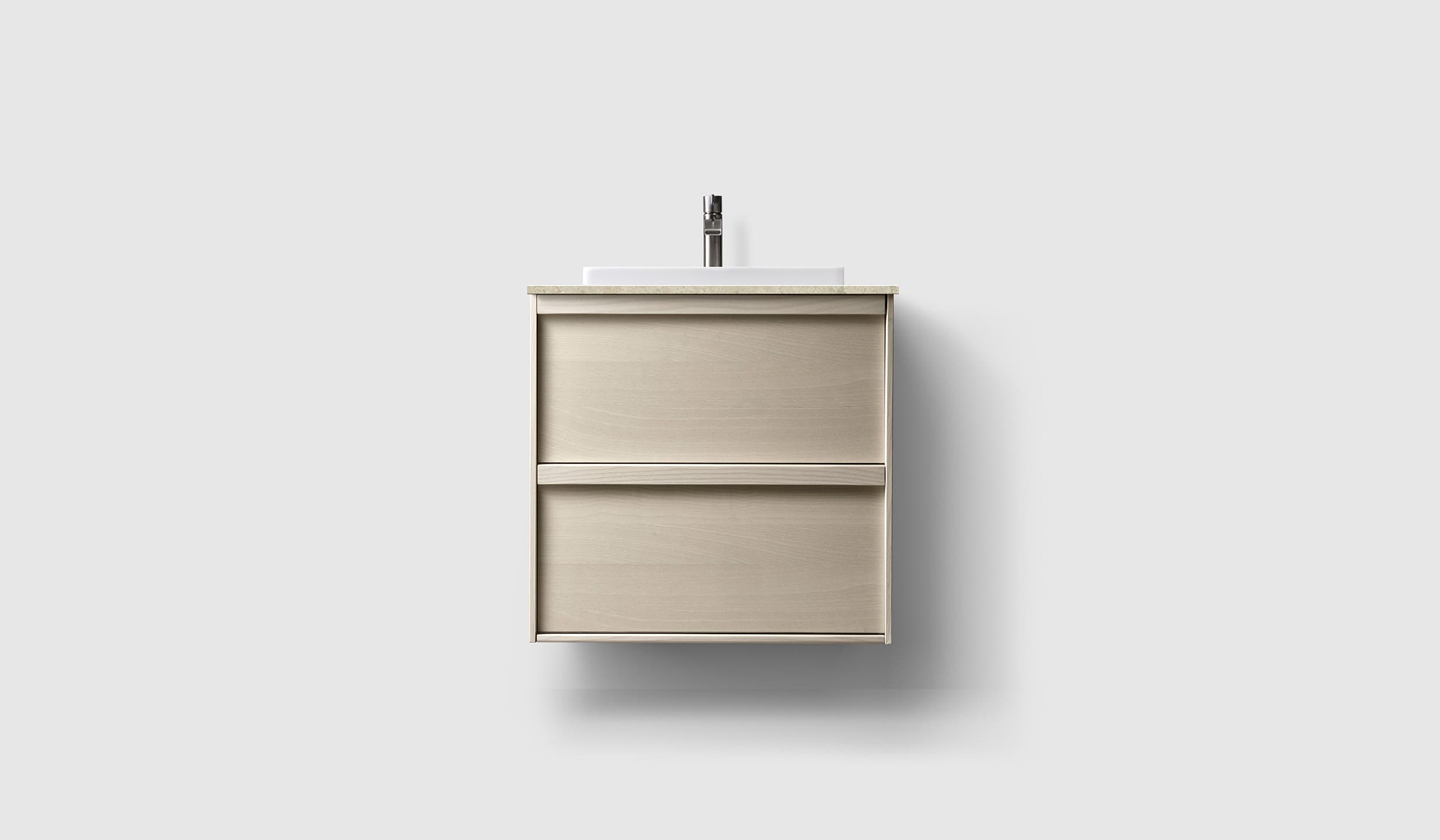 H2/60 - Light Ash Wood - GHS/White S