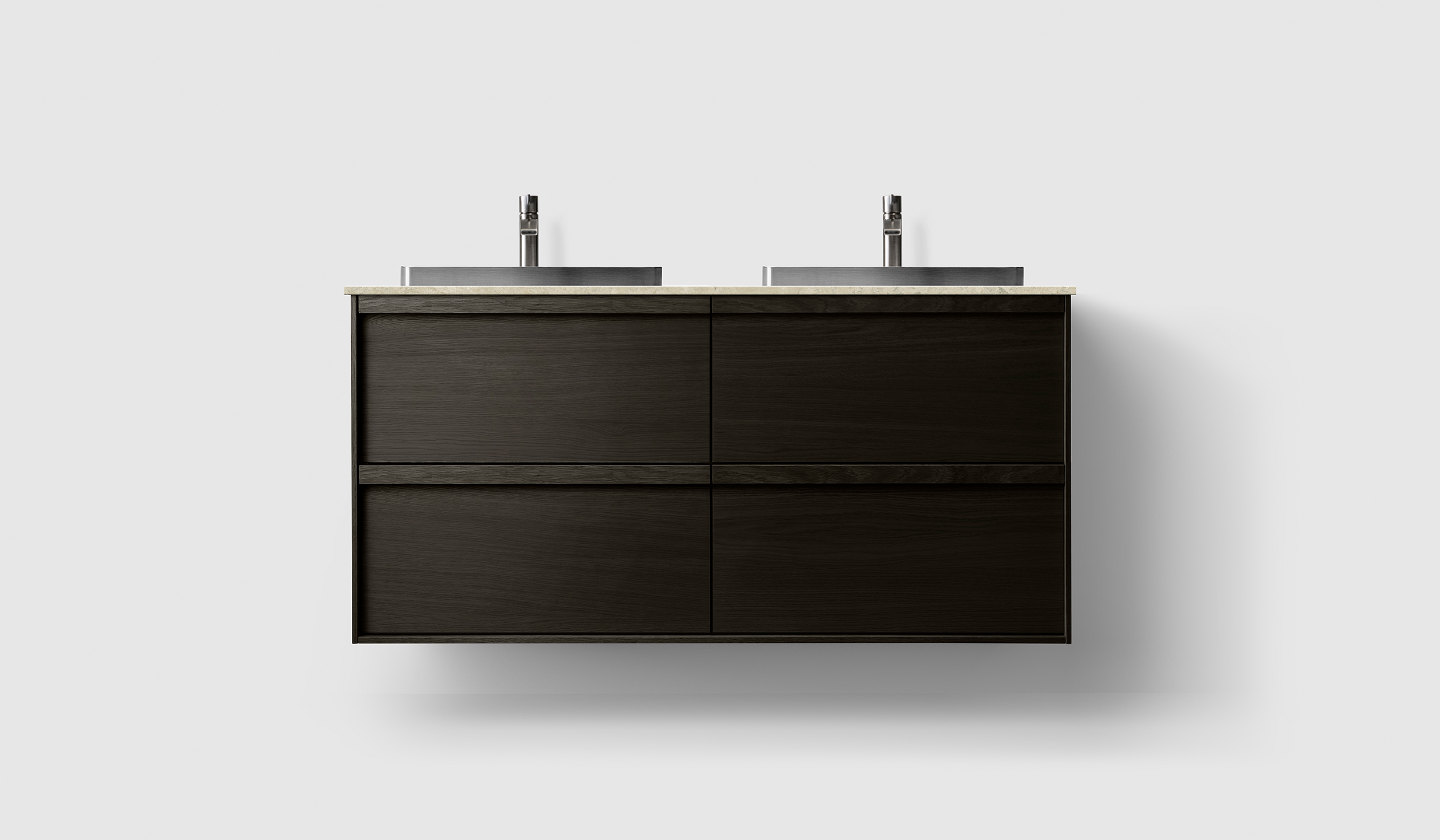H2/120 - Dark Wood - NB/Stainless