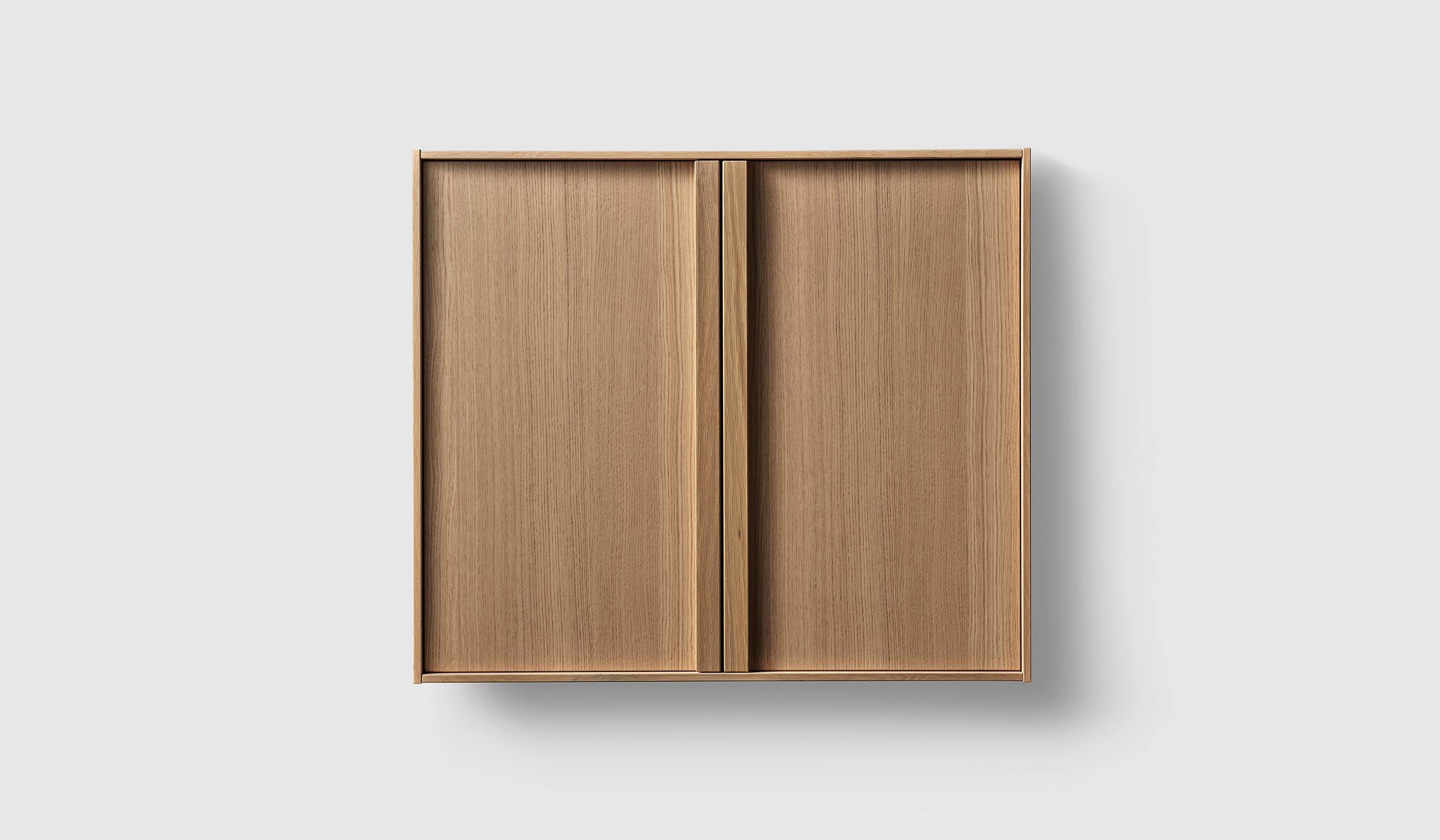 H2 C80 Oak Wood H2 Laundry Cabinet