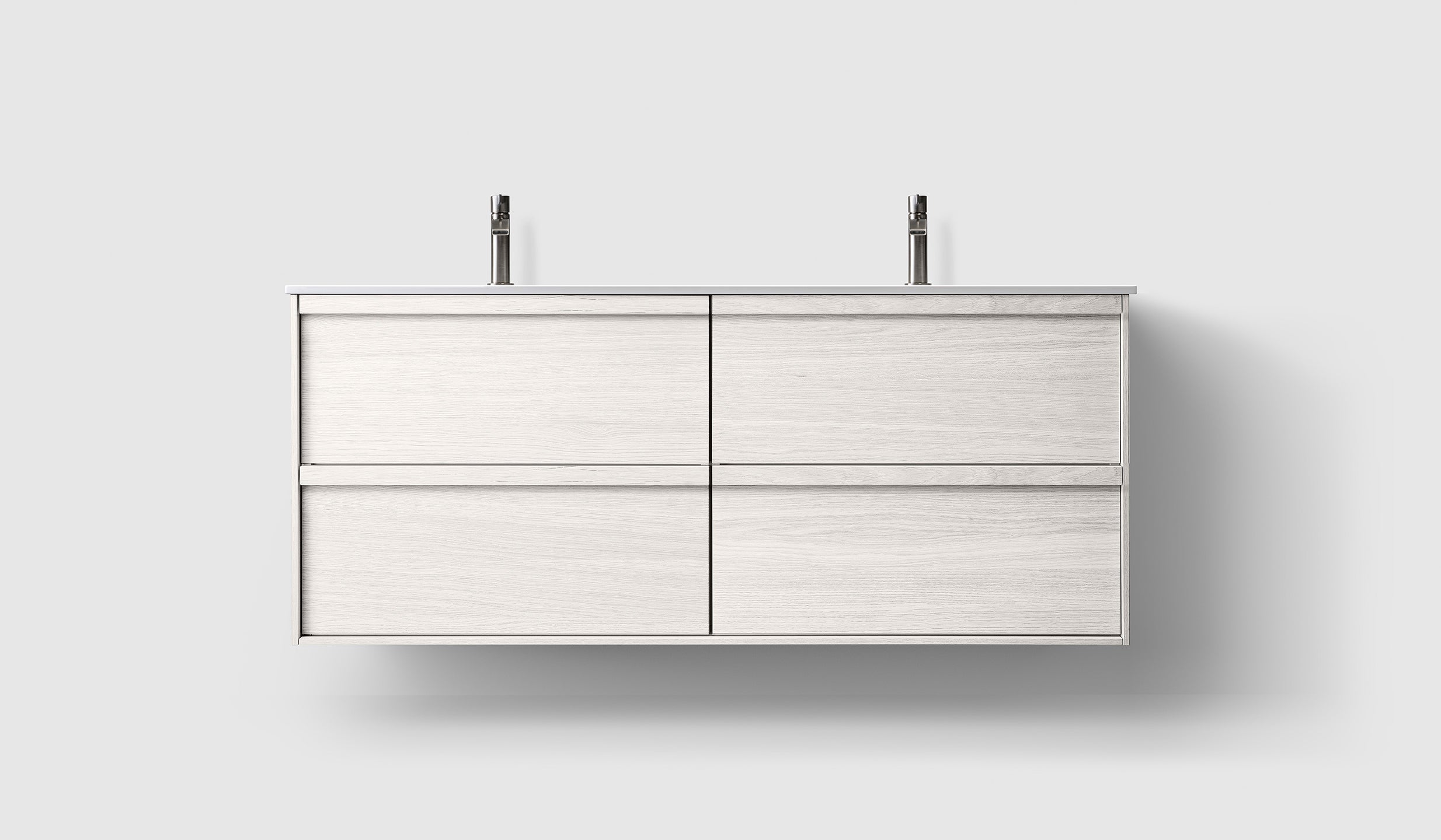 H2/140 - White Wood - White Solid IG