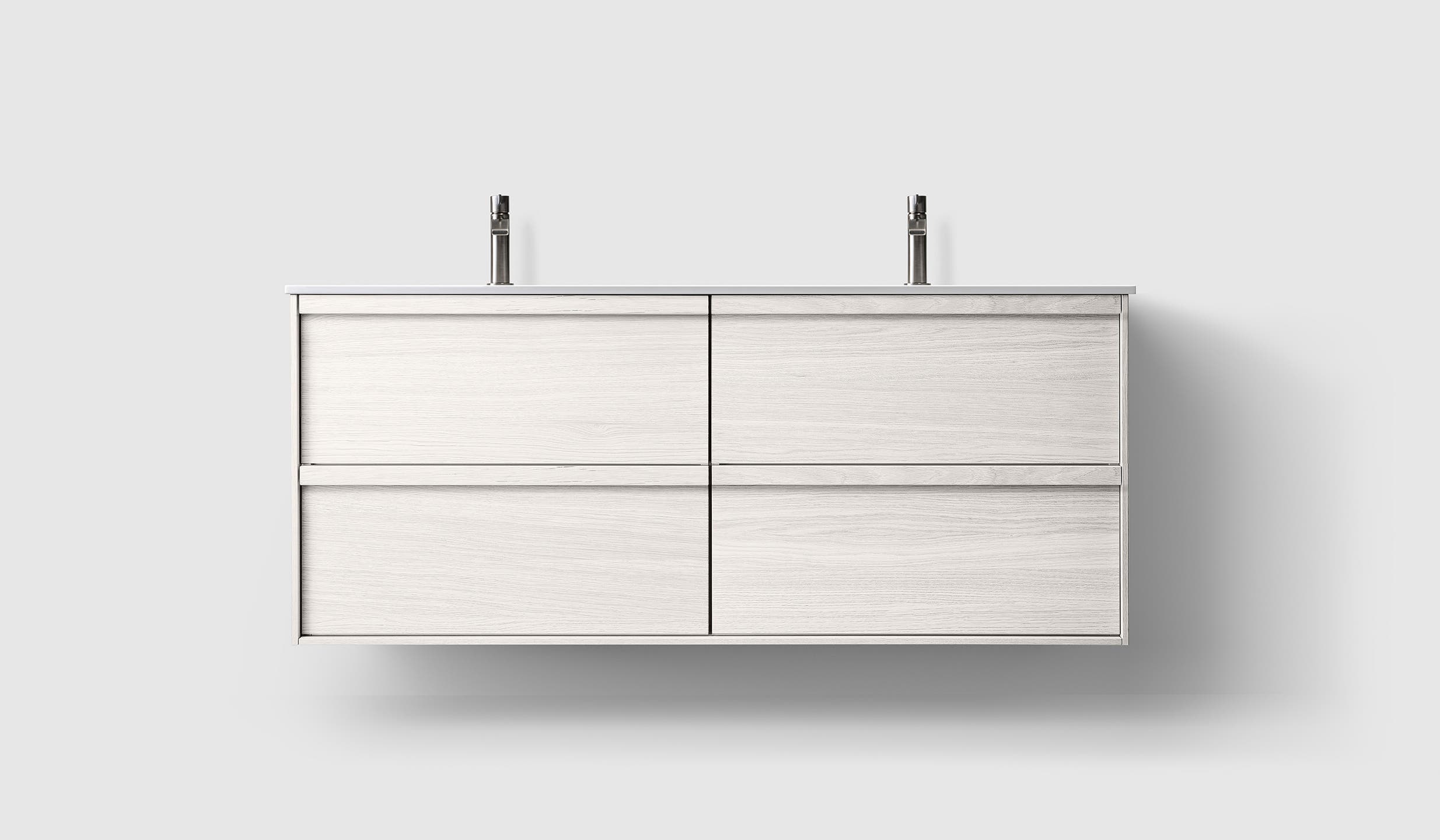 H2/140 - White Wood - White Solid IG